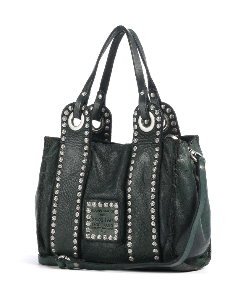 Campomaggi Crossbody bag green bottle