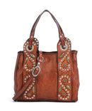 Campomaggi Taška cez rameno cognac