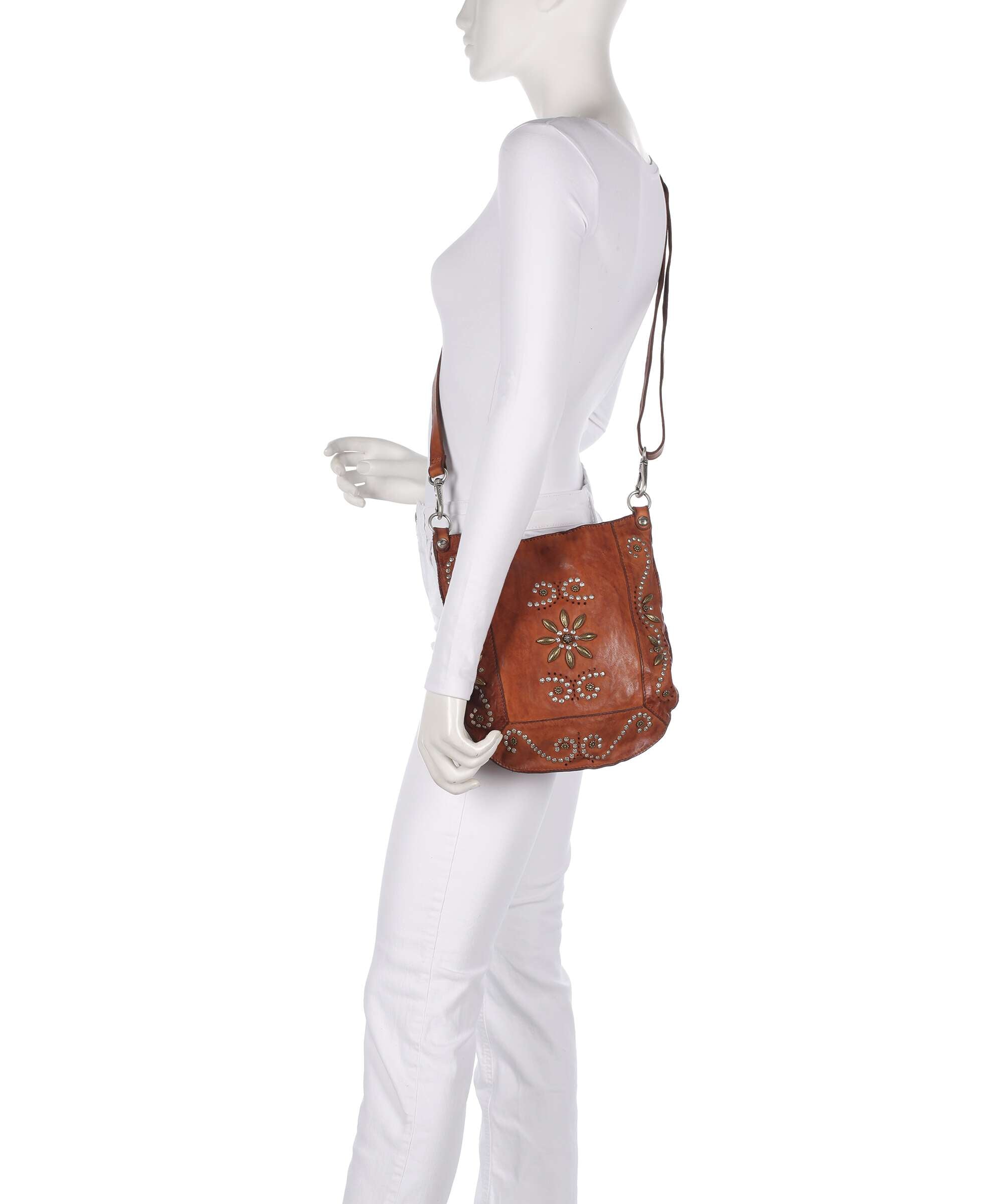 Campomaggi Crossbody bag cognac