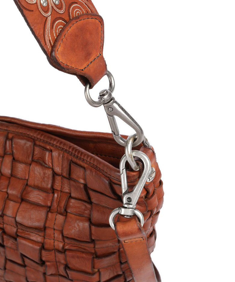 Campomaggi Hobo bag cognac
