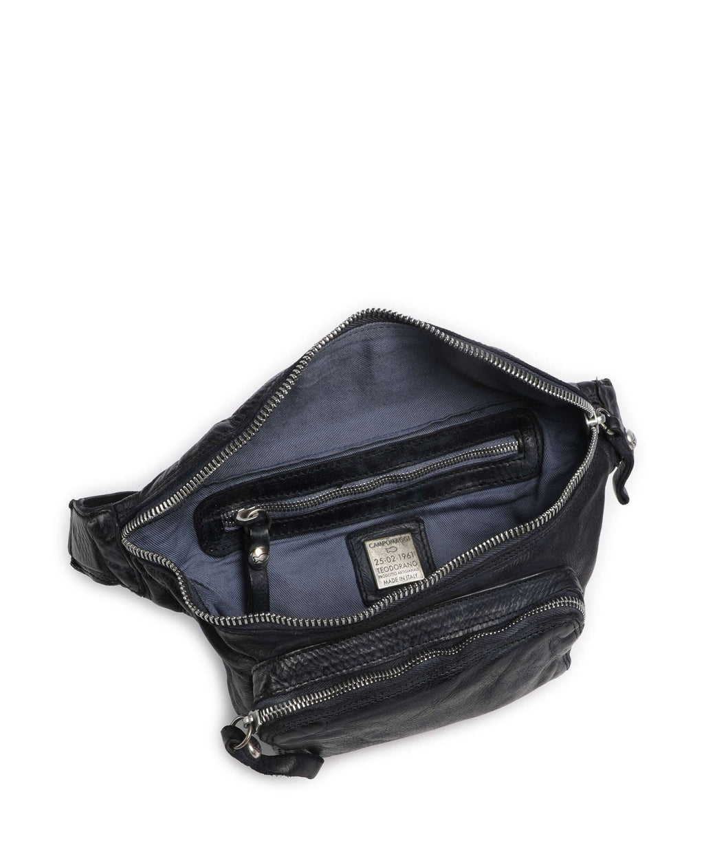 Campomaggi Fanny pack blue