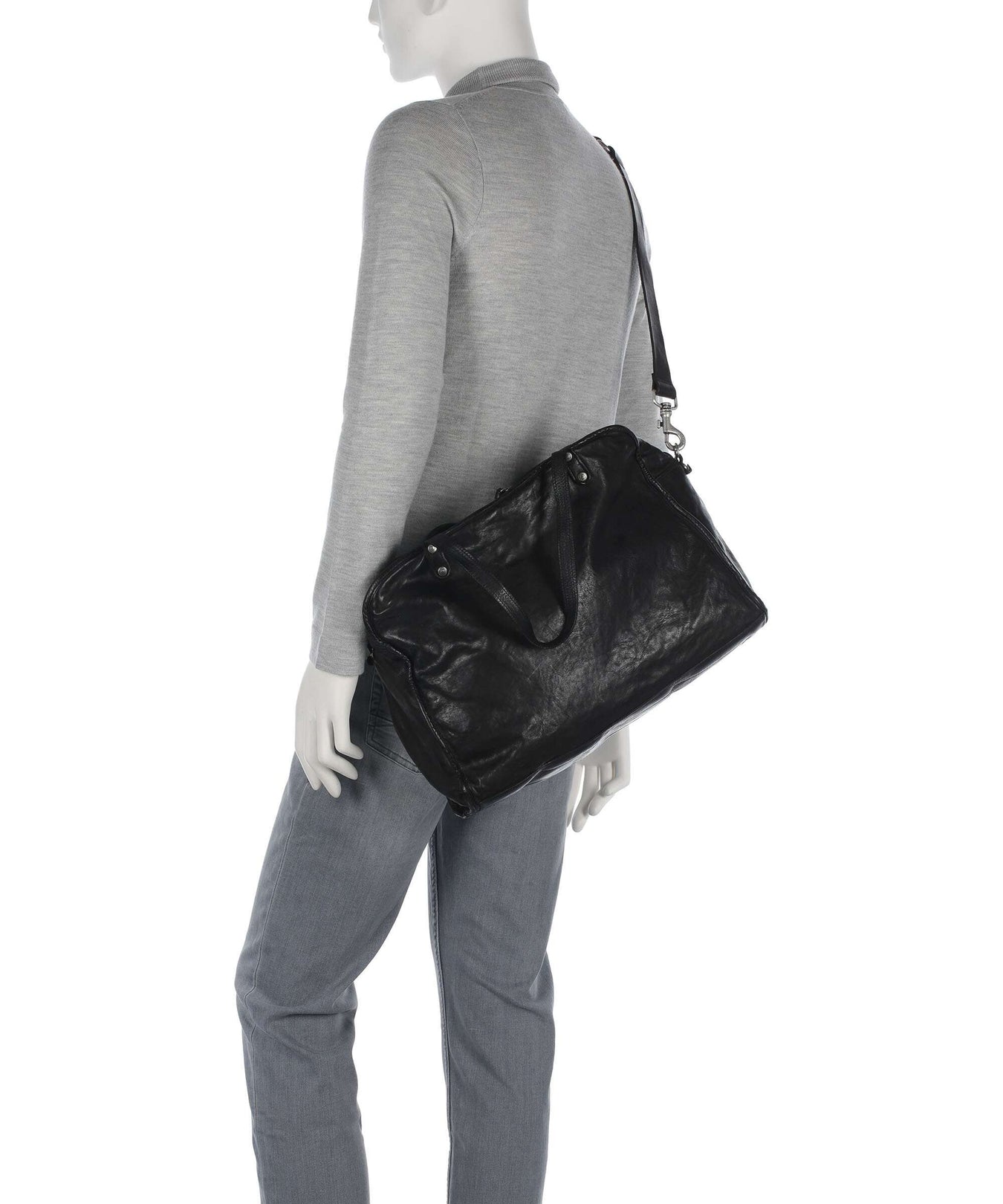 Campomaggi Tote bag nero