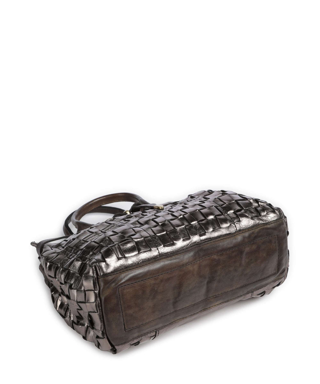 Campomaggi Handbag lead grey