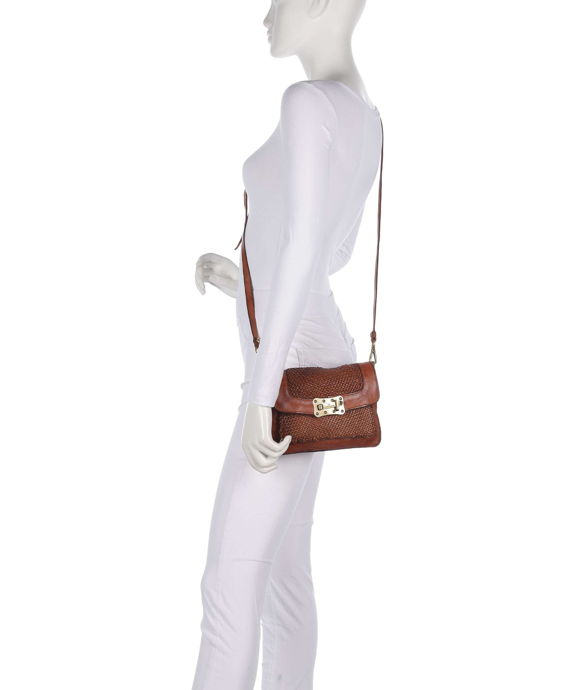 Campomaggi Shoulder bag cognac
