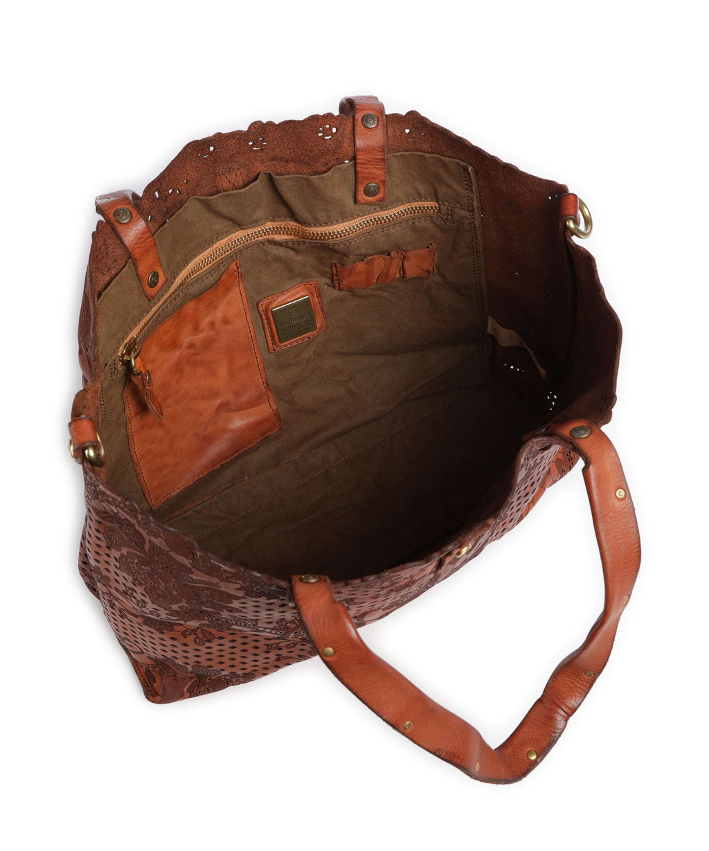 Campomaggi Tote bag cognac