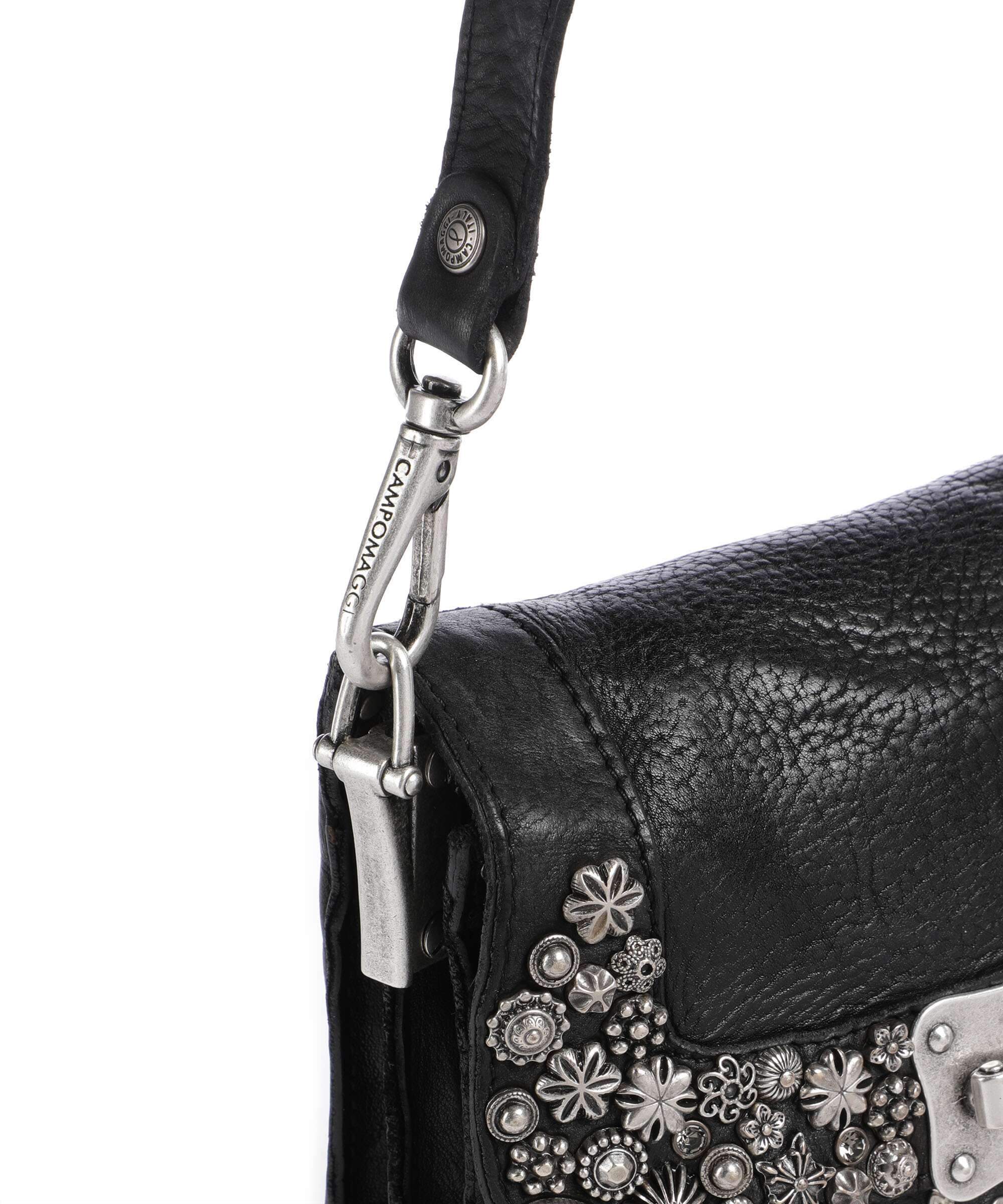 Campomaggi Shoulder bag black
