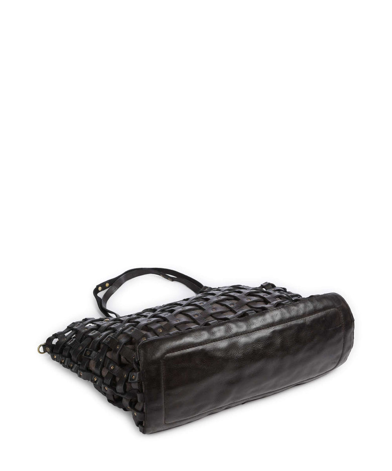 Campomaggi Tote bag grey/bronze