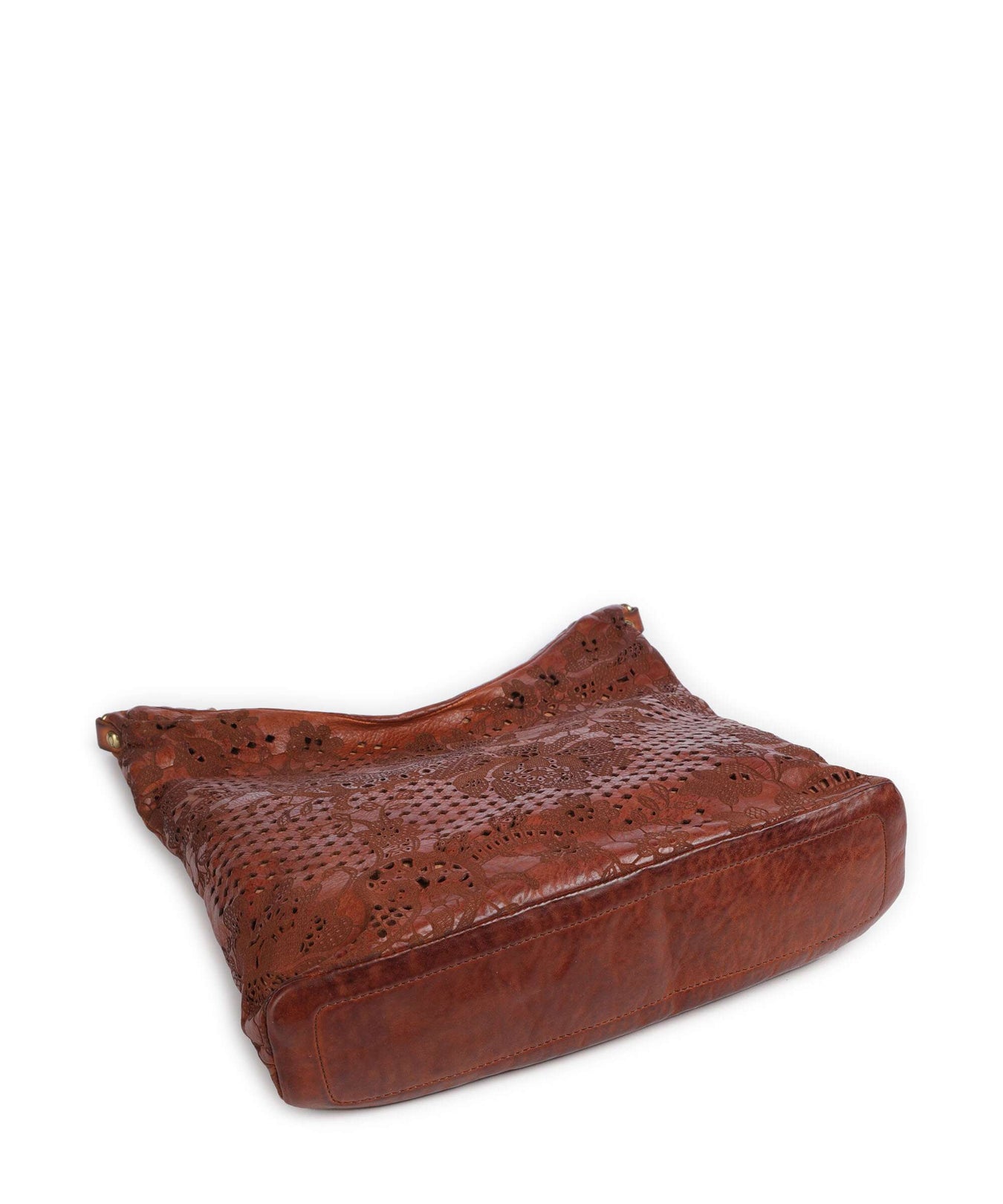 Campomaggi Hobo bag cognac