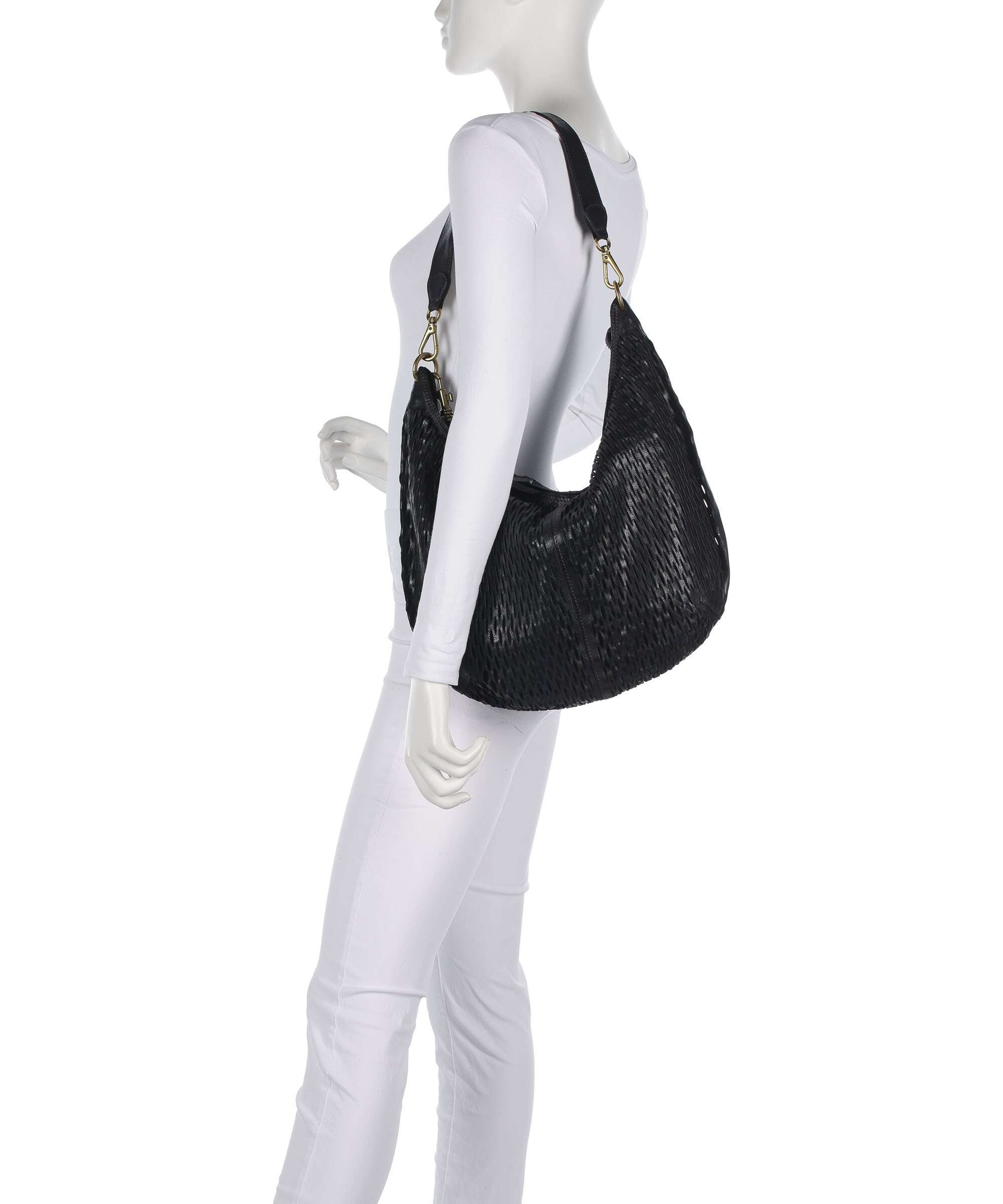 Campomaggi Hobo bag blue