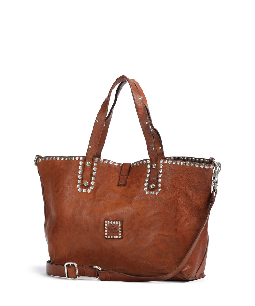 Campomaggi Tote bag cognac