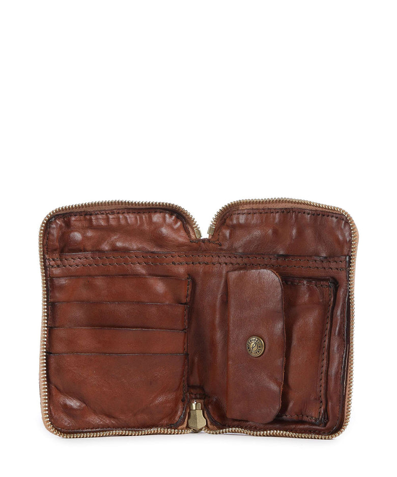 Campomaggi Wallet cognac