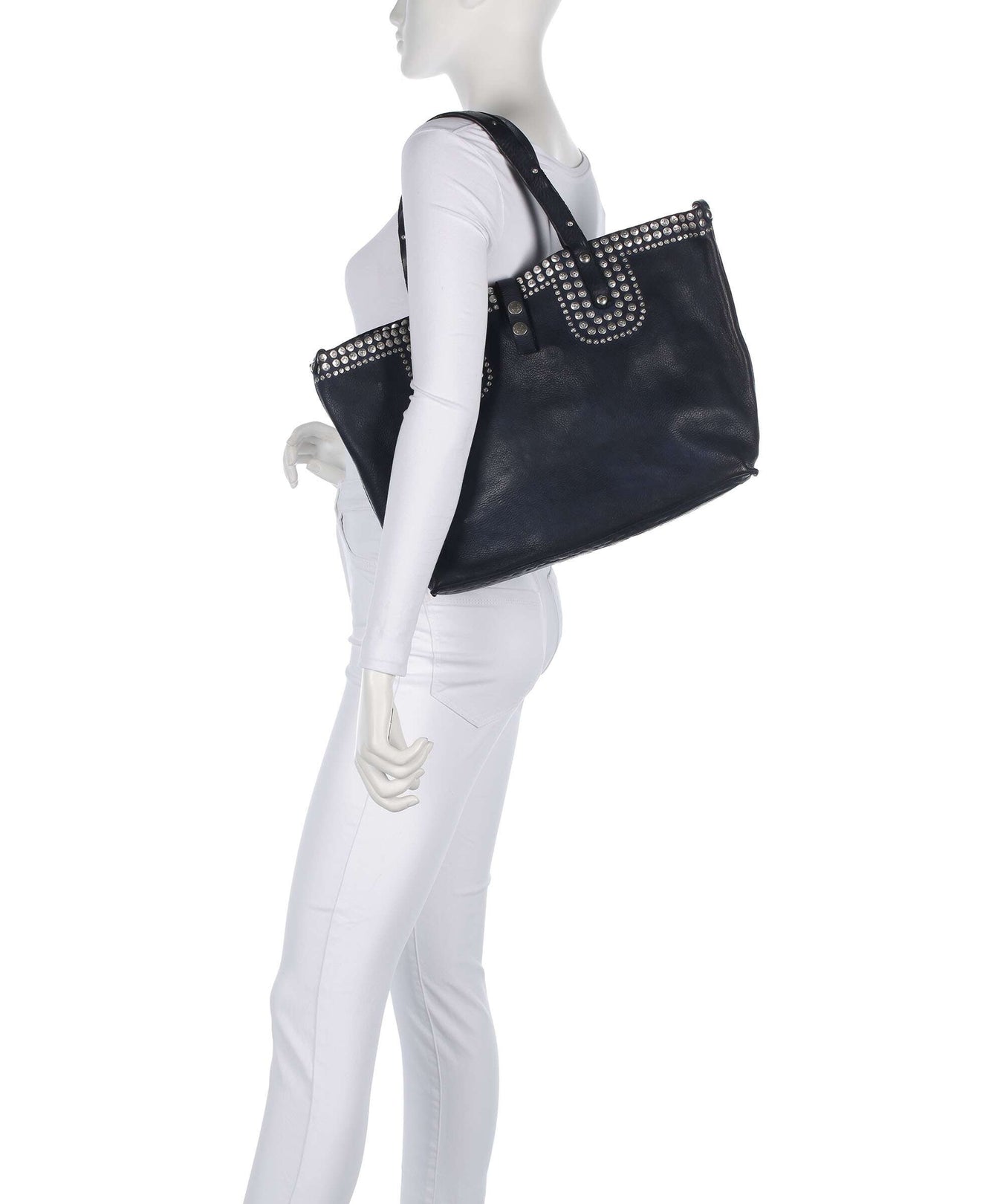 Campomaggi Tote bag blue