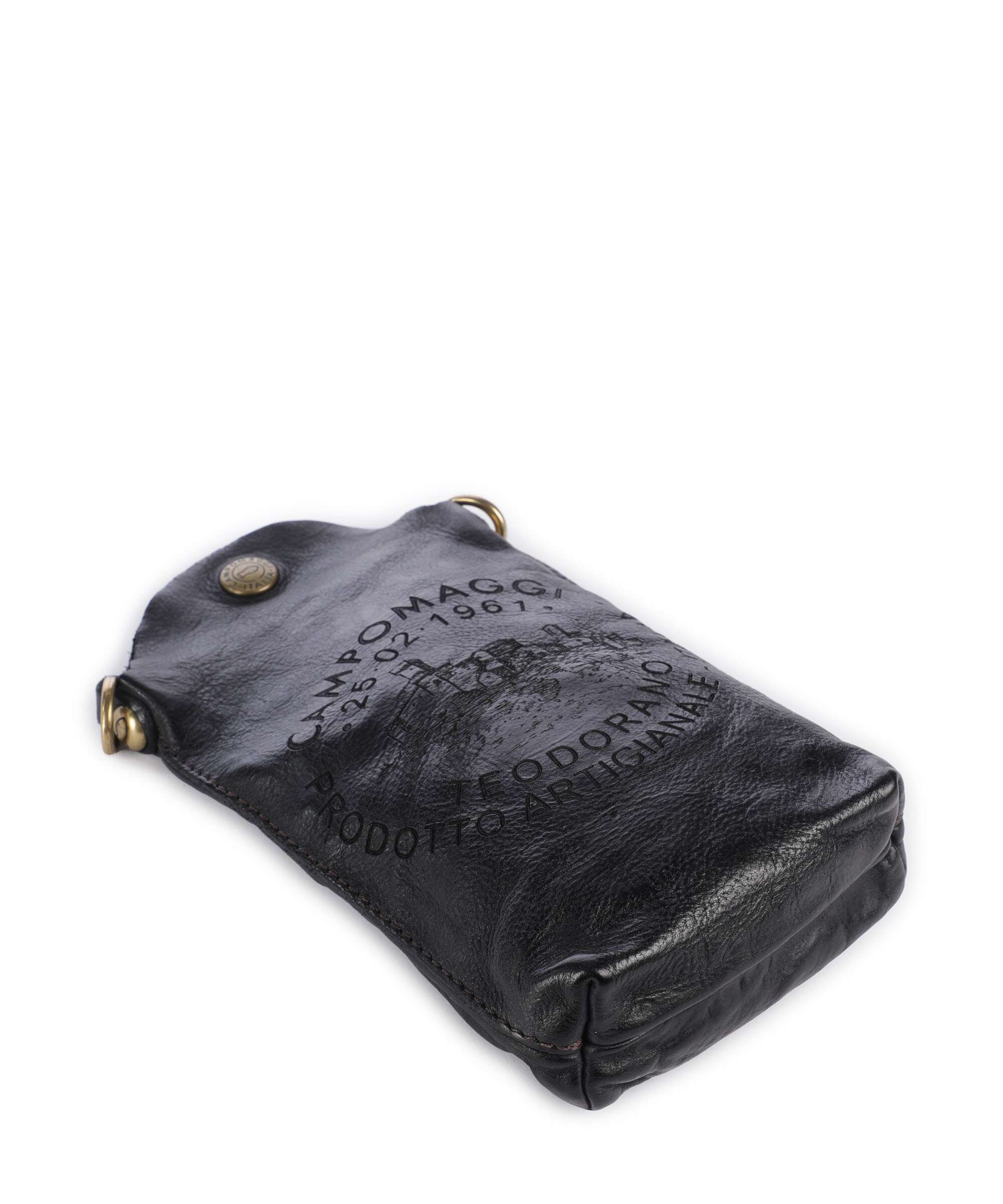 Campomaggi Phone bag blue