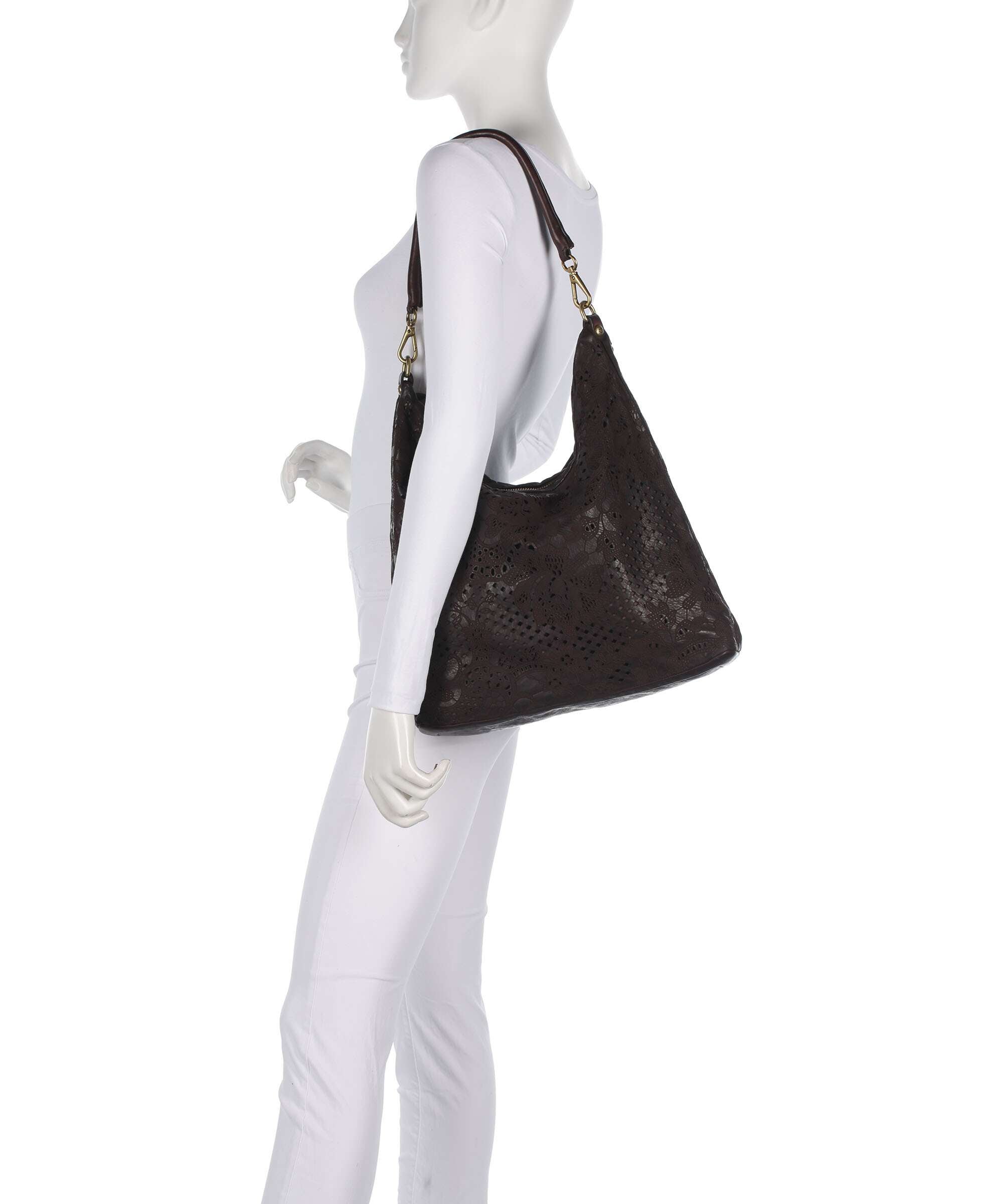 Campomaggi Hobo bag brown
