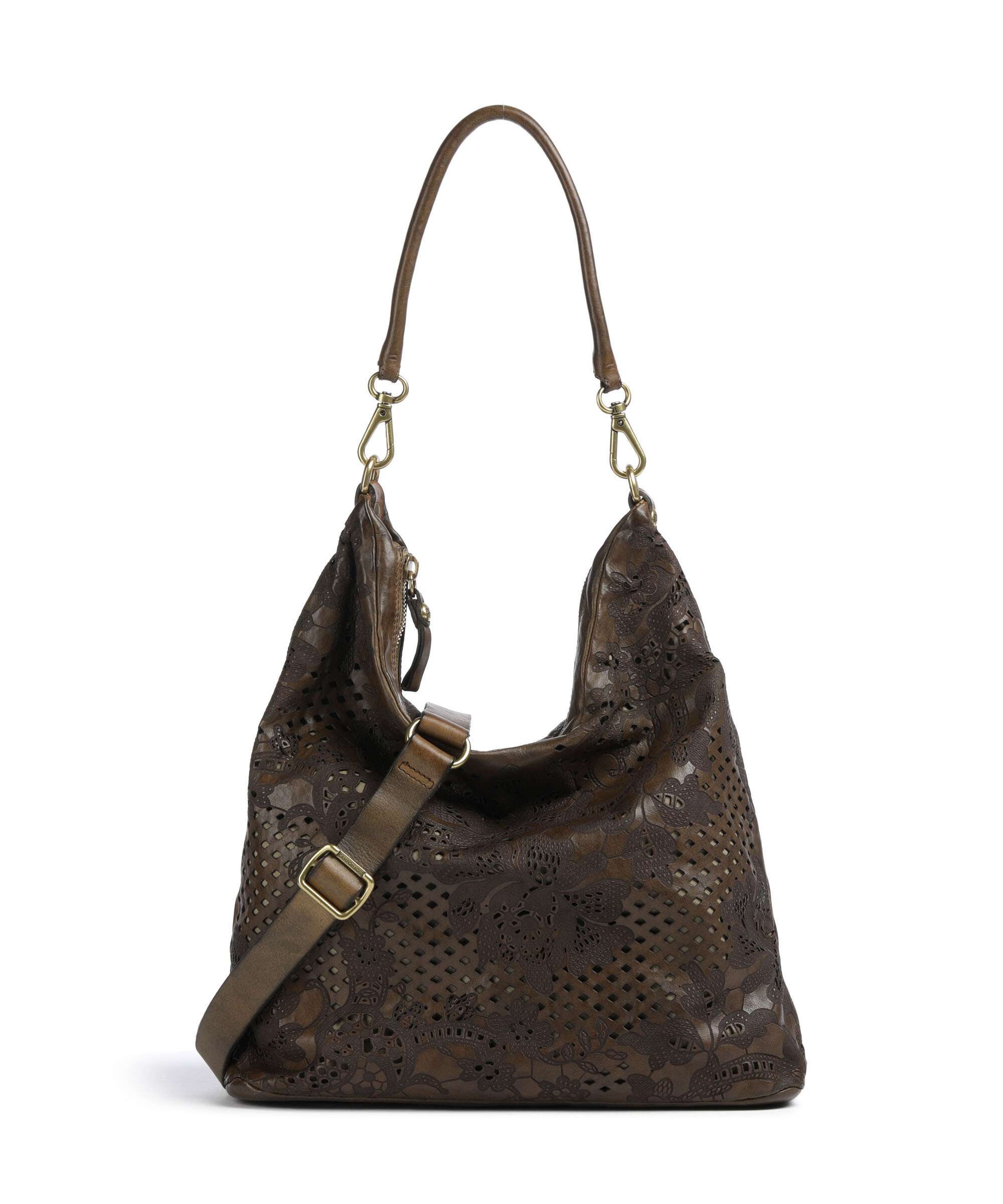 Campomaggi Hobo bag military