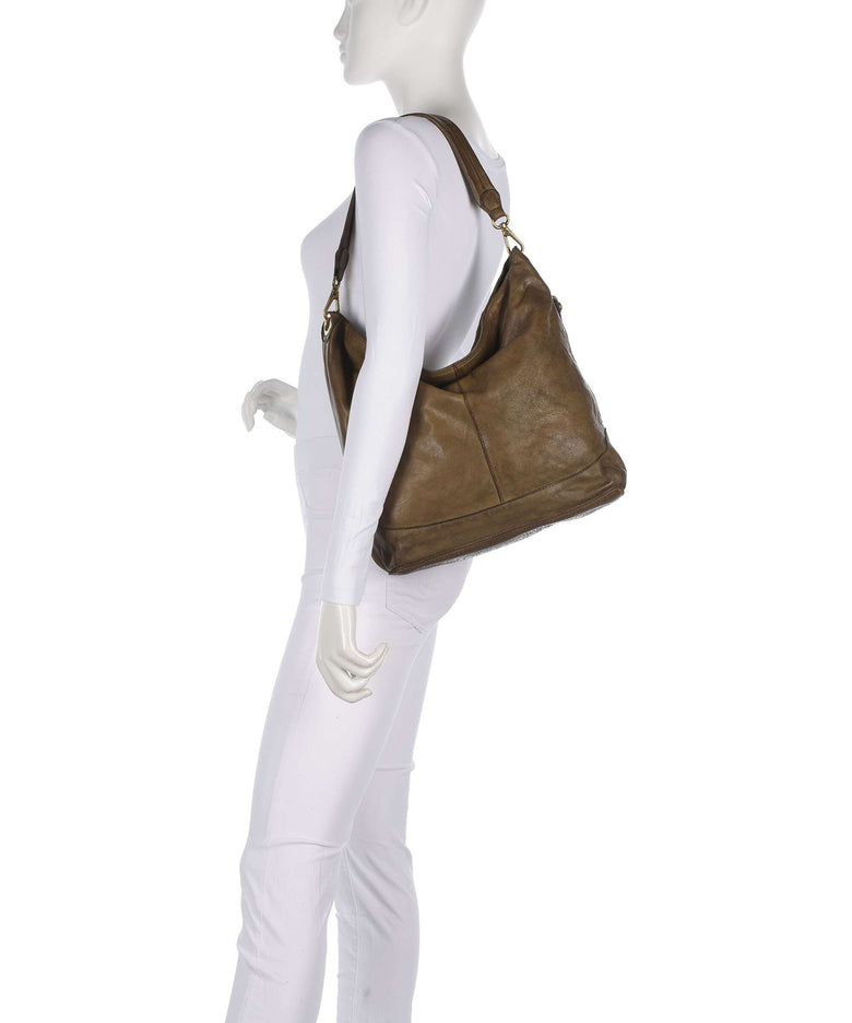 Campomaggi Hobo bag military