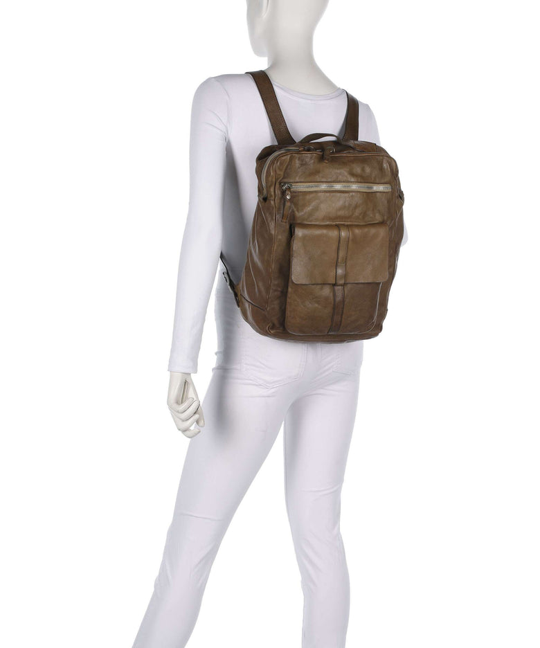 Campomaggi Backpack verde militare