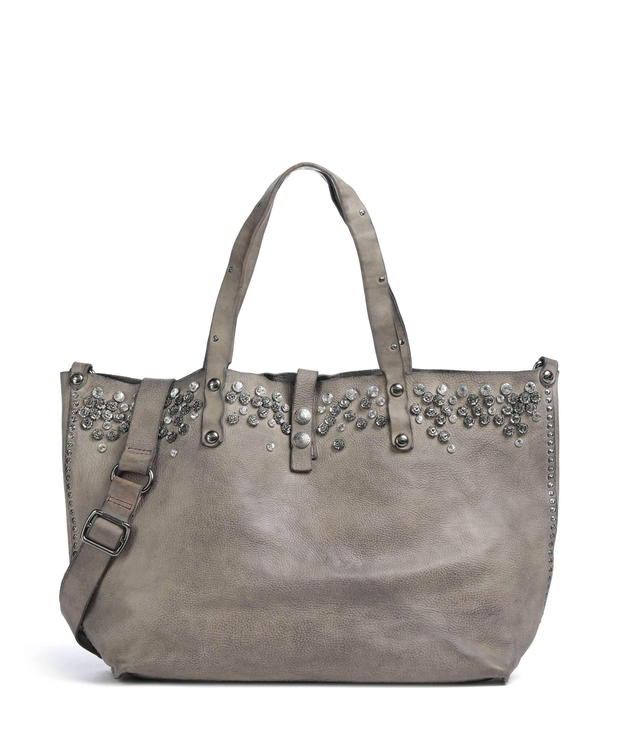 Campomaggi Tote bag cement