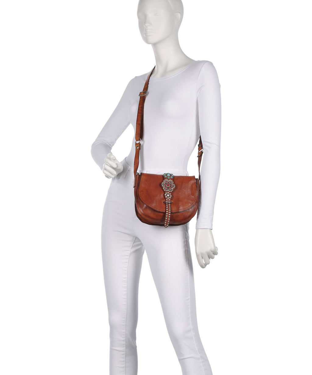 Campomaggi Crossbody bag cognac
