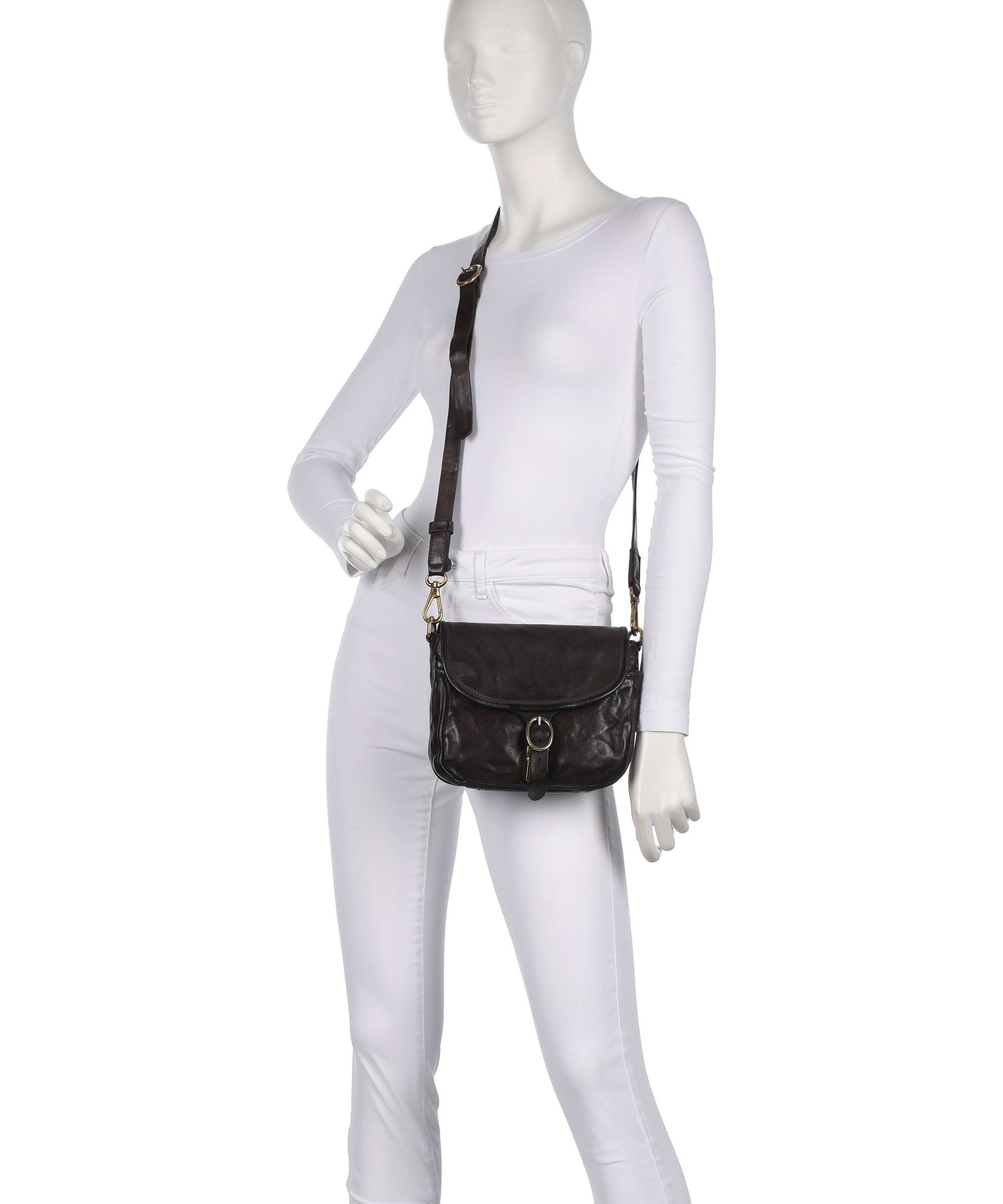 Campomaggi Crossbody bag brown