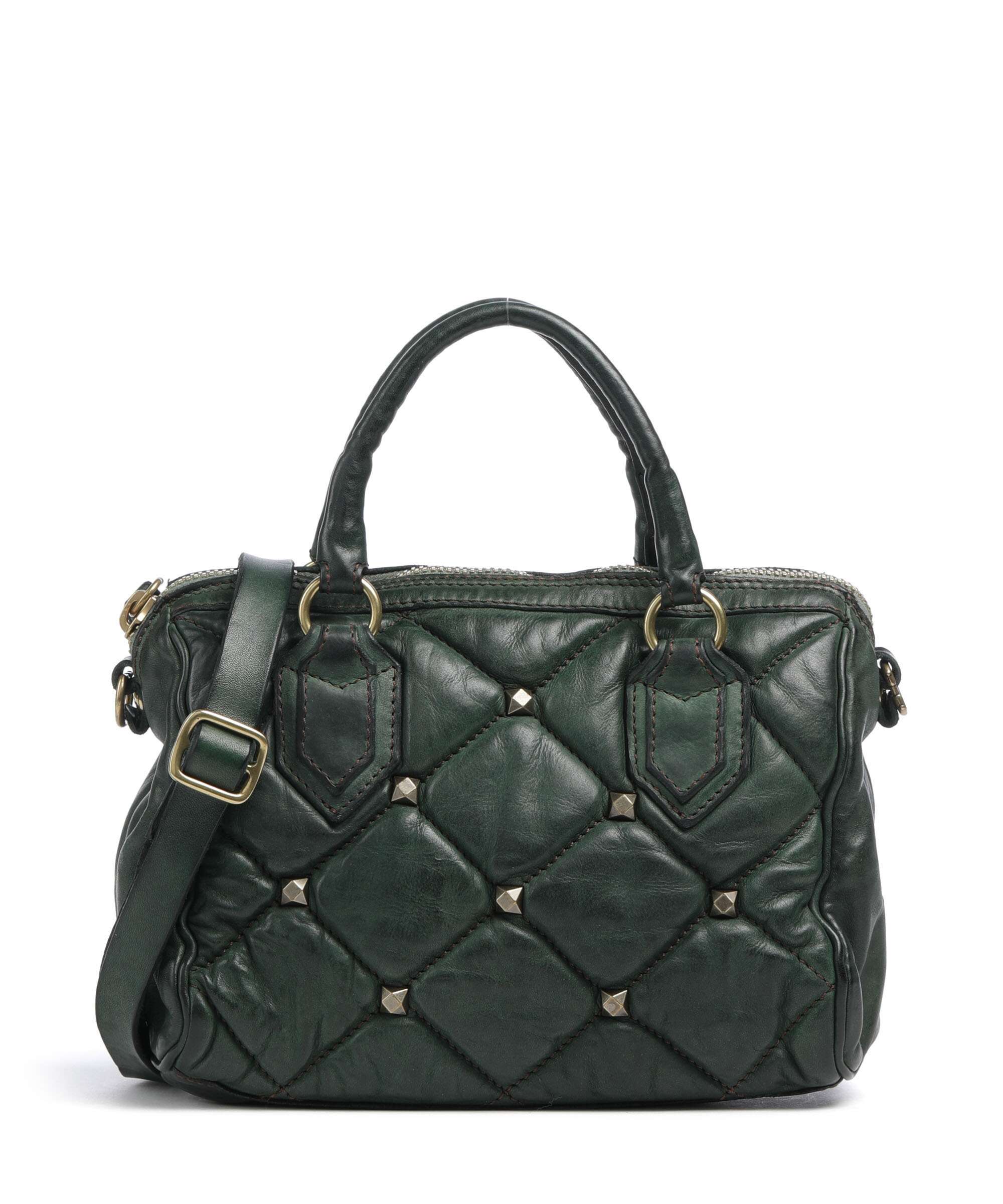 Campomaggi Handbag green bottle