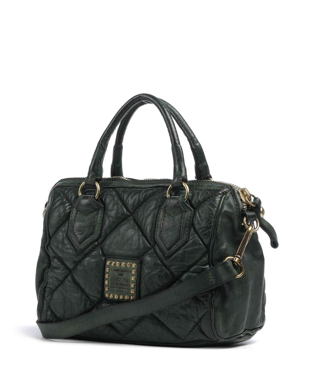 Campomaggi Handbag green bottle