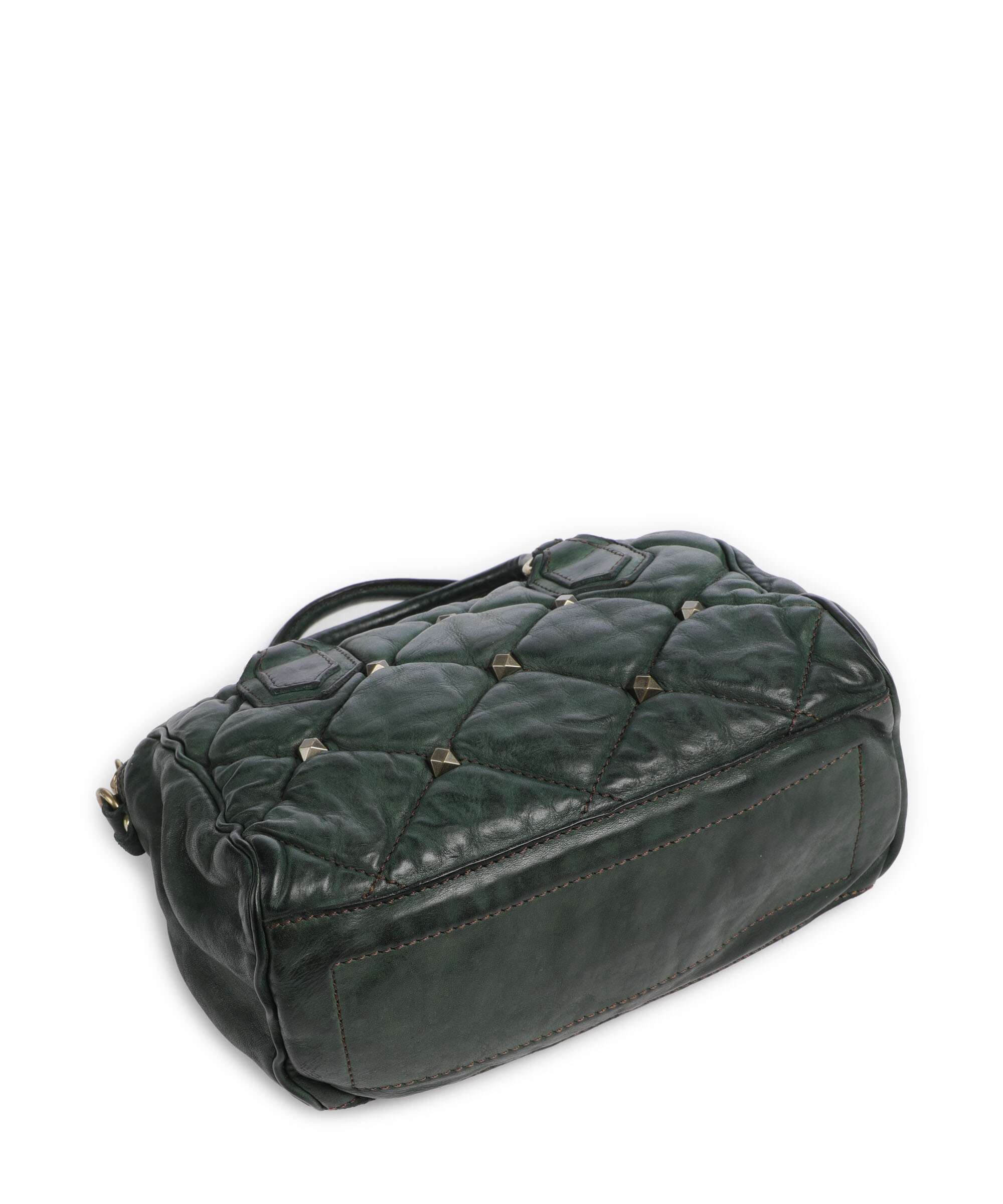 Campomaggi Handbag green bottle
