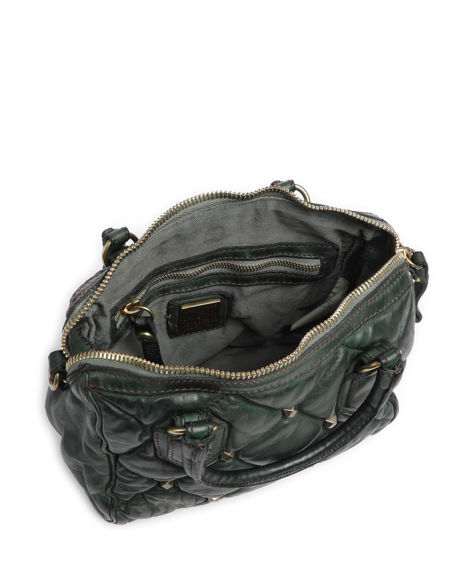Campomaggi Handbag green bottle