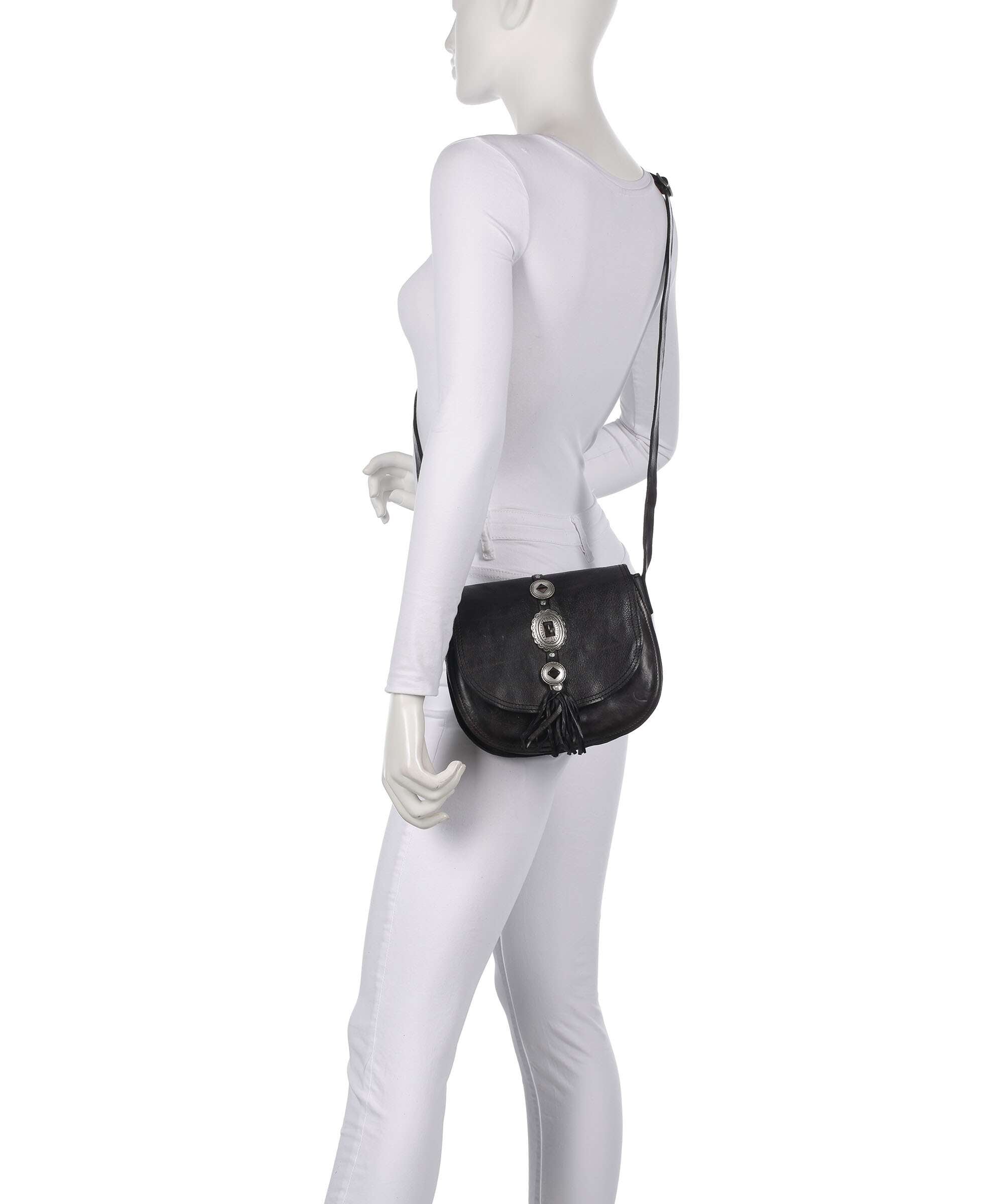 Campomaggi Crossbody bag grey