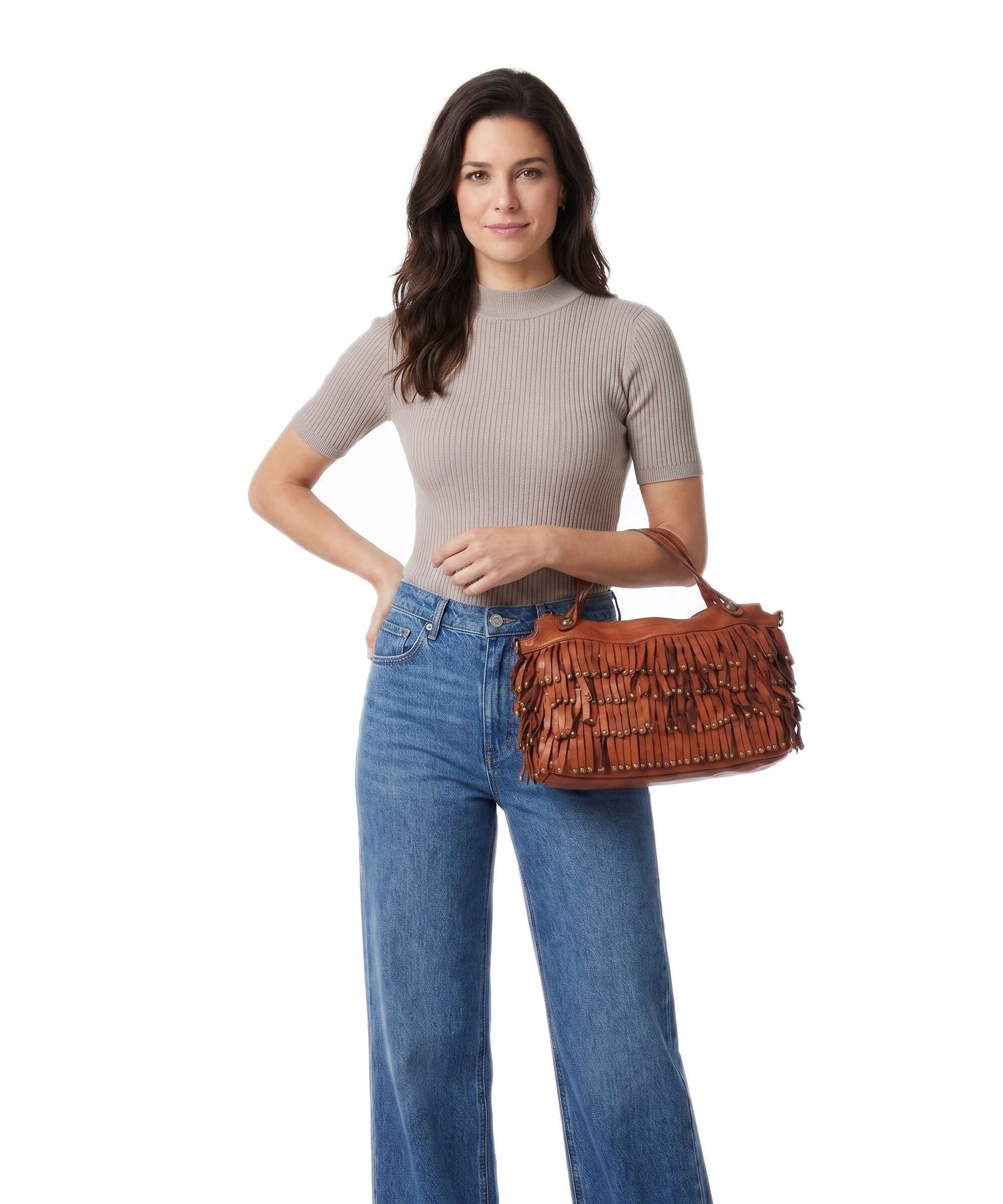 Campomaggi Handbag cognac