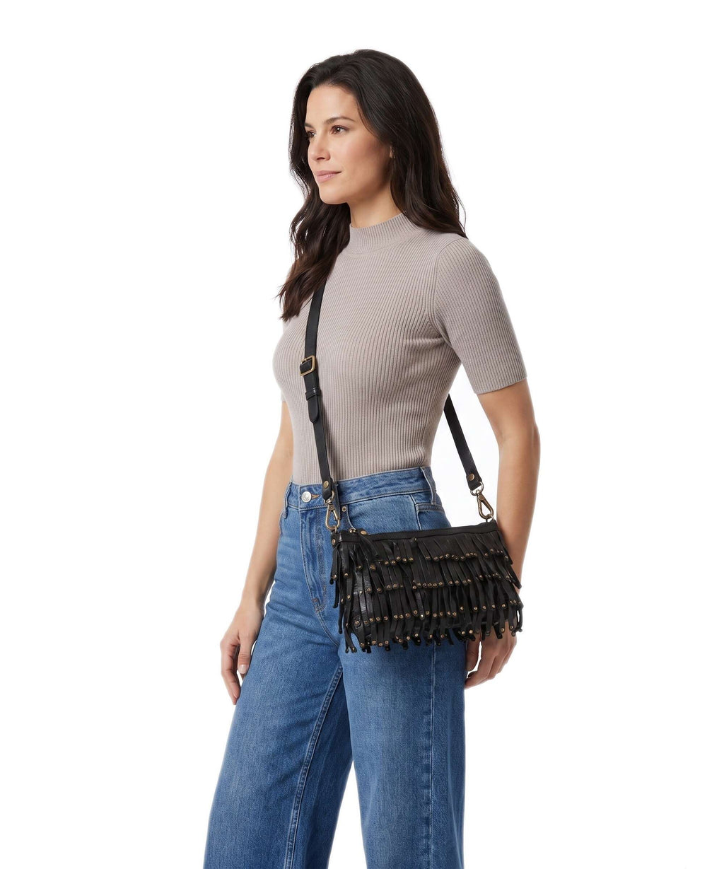 Campomaggi Shoulder bag black