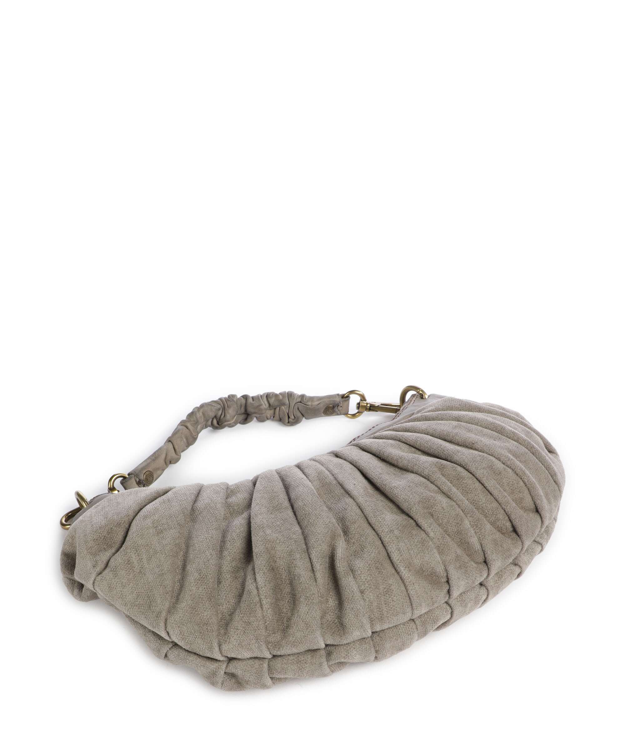Campomaggi Hobo bag cement