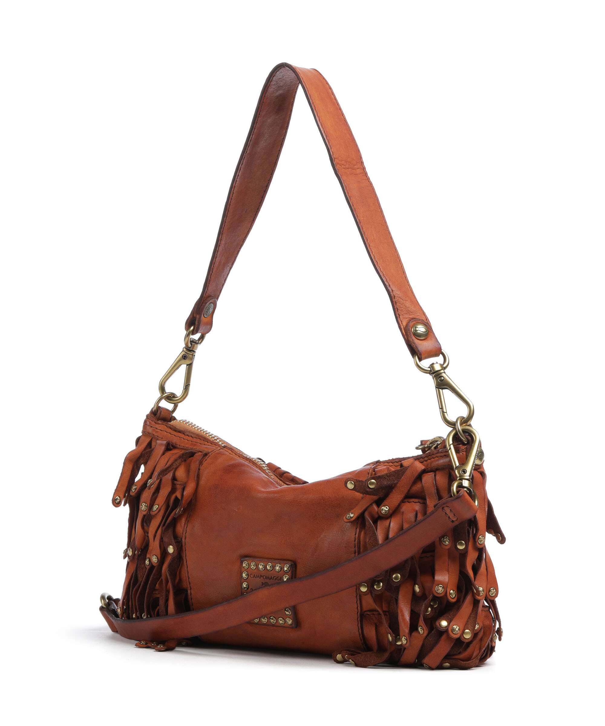 Campomaggi Shoulder bag cognac
