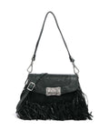 Campomaggi Shoulder bag green bottle