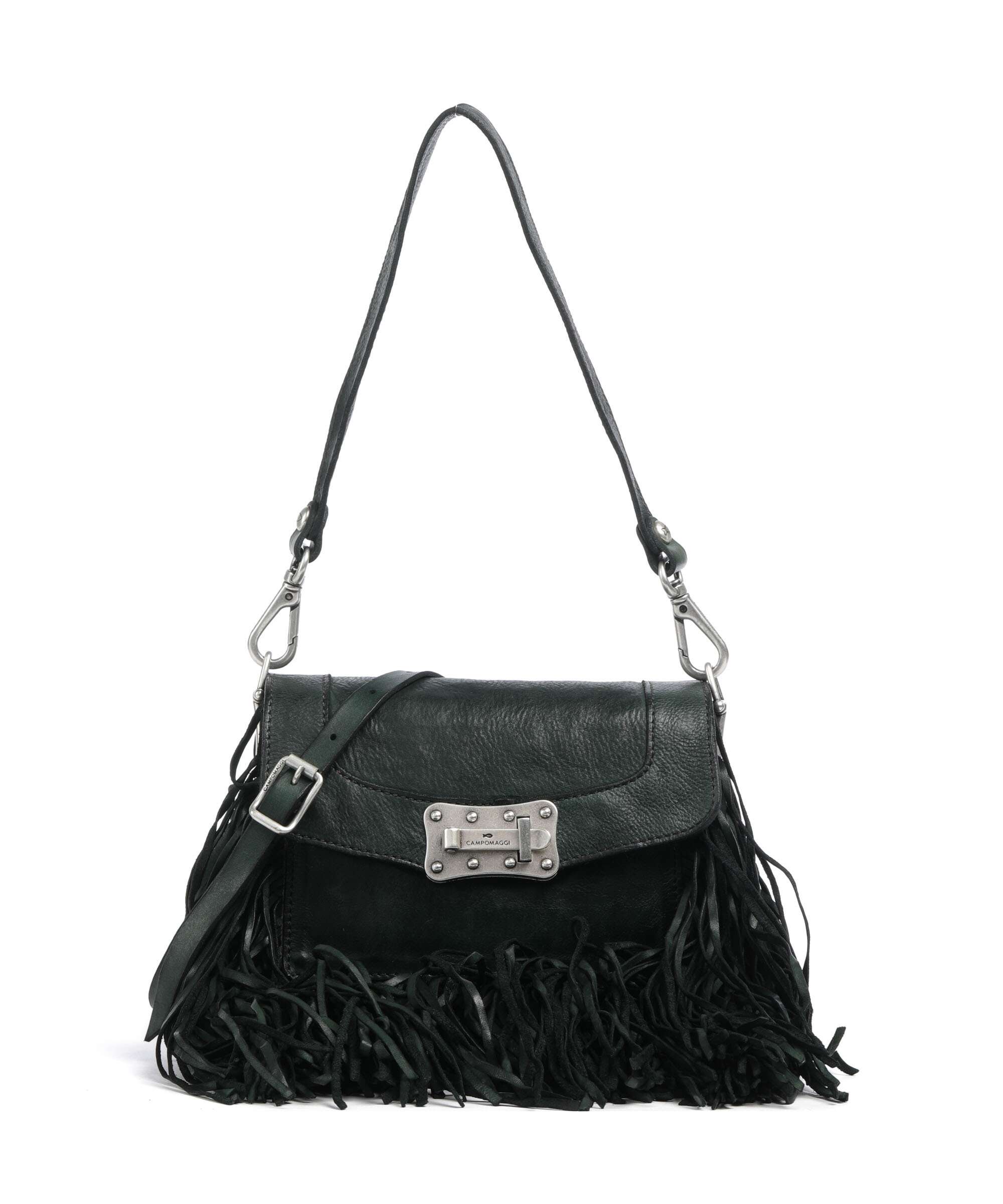 Campomaggi Shoulder bag green bottle