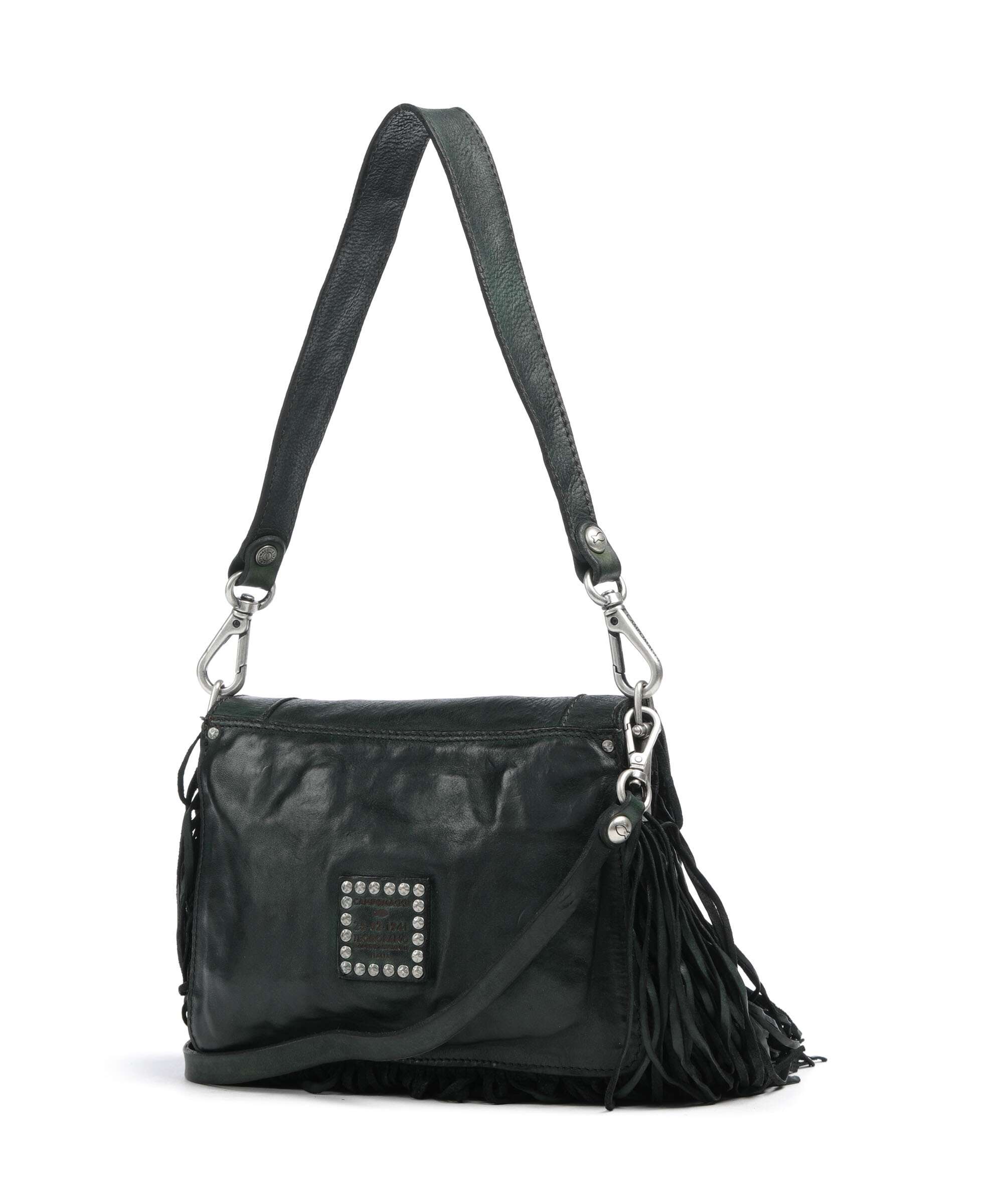 Campomaggi Shoulder bag green bottle