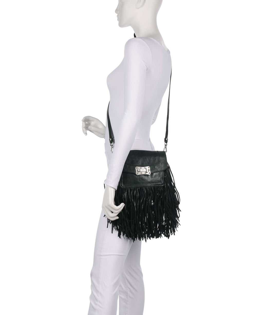 Campomaggi Shoulder bag green bottle