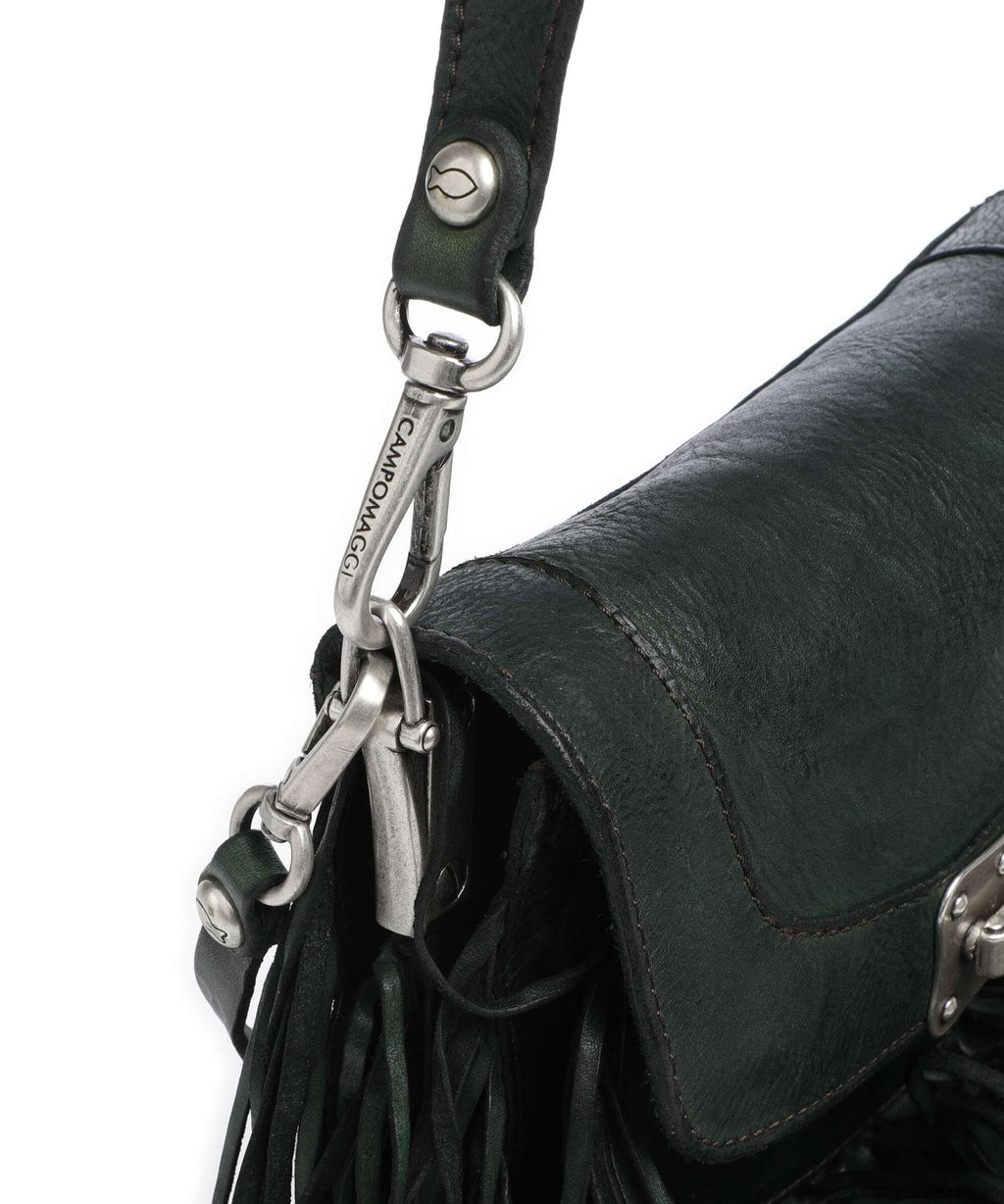 Campomaggi Shoulder bag green bottle