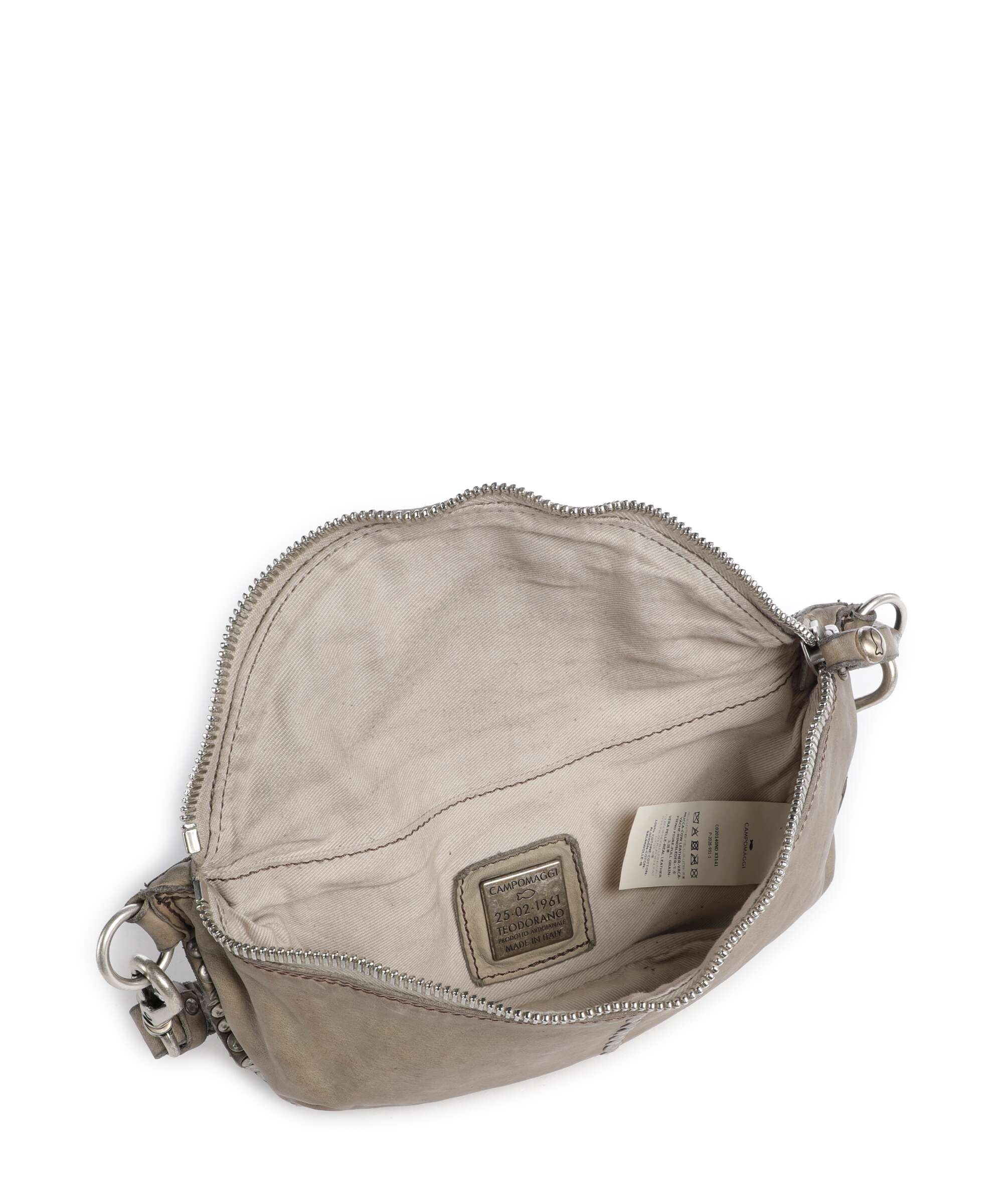 Campomaggi Belt bag cement