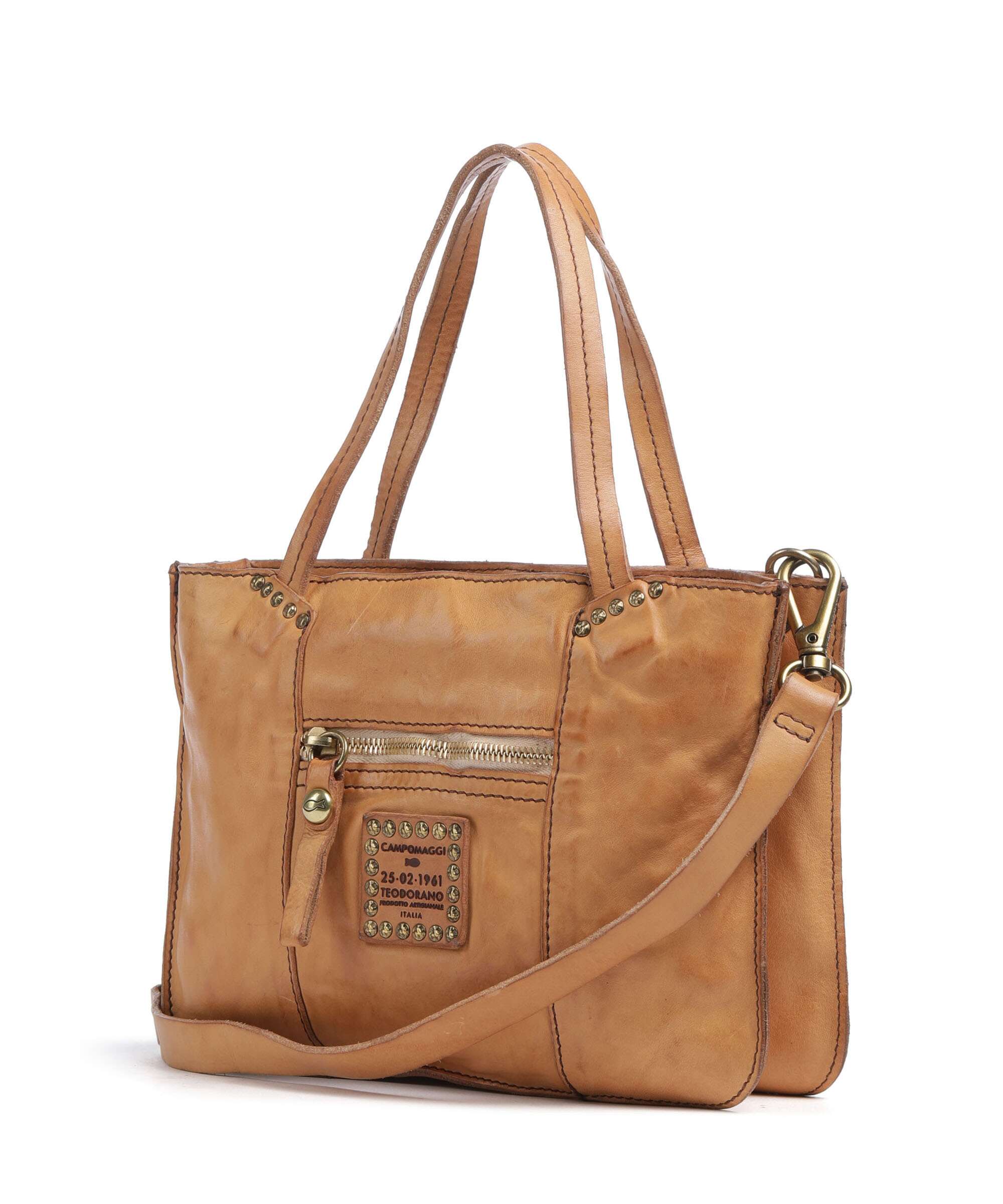 Campomaggi Handbag hazelnut