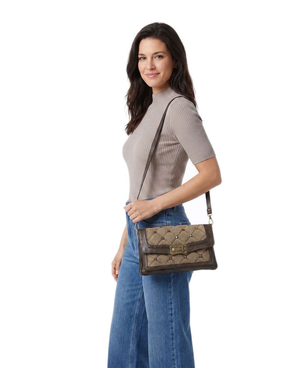 Campomaggi Shoulder bag military