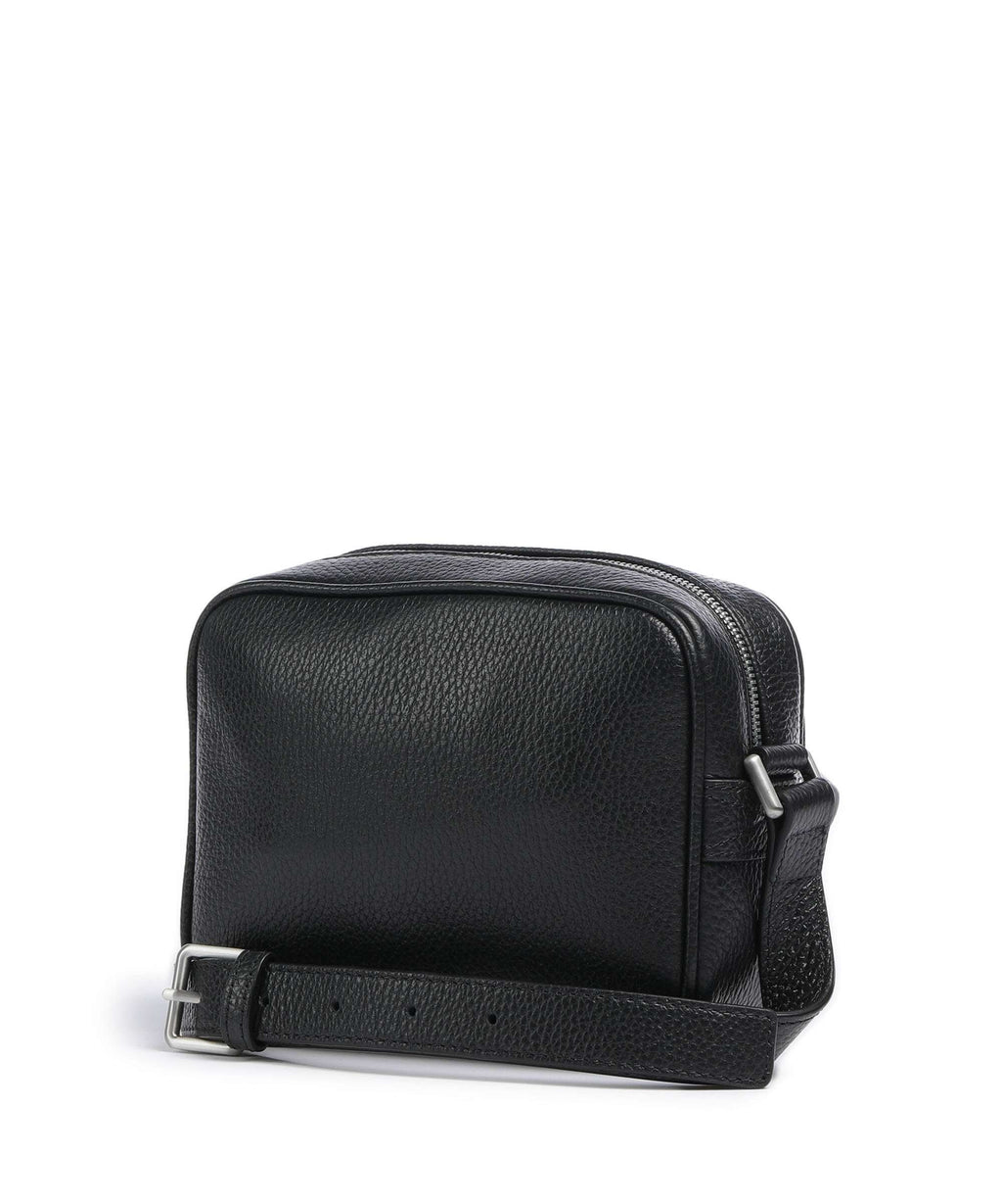 Emporio Armani Business Regenerated Crossbody bag nero 