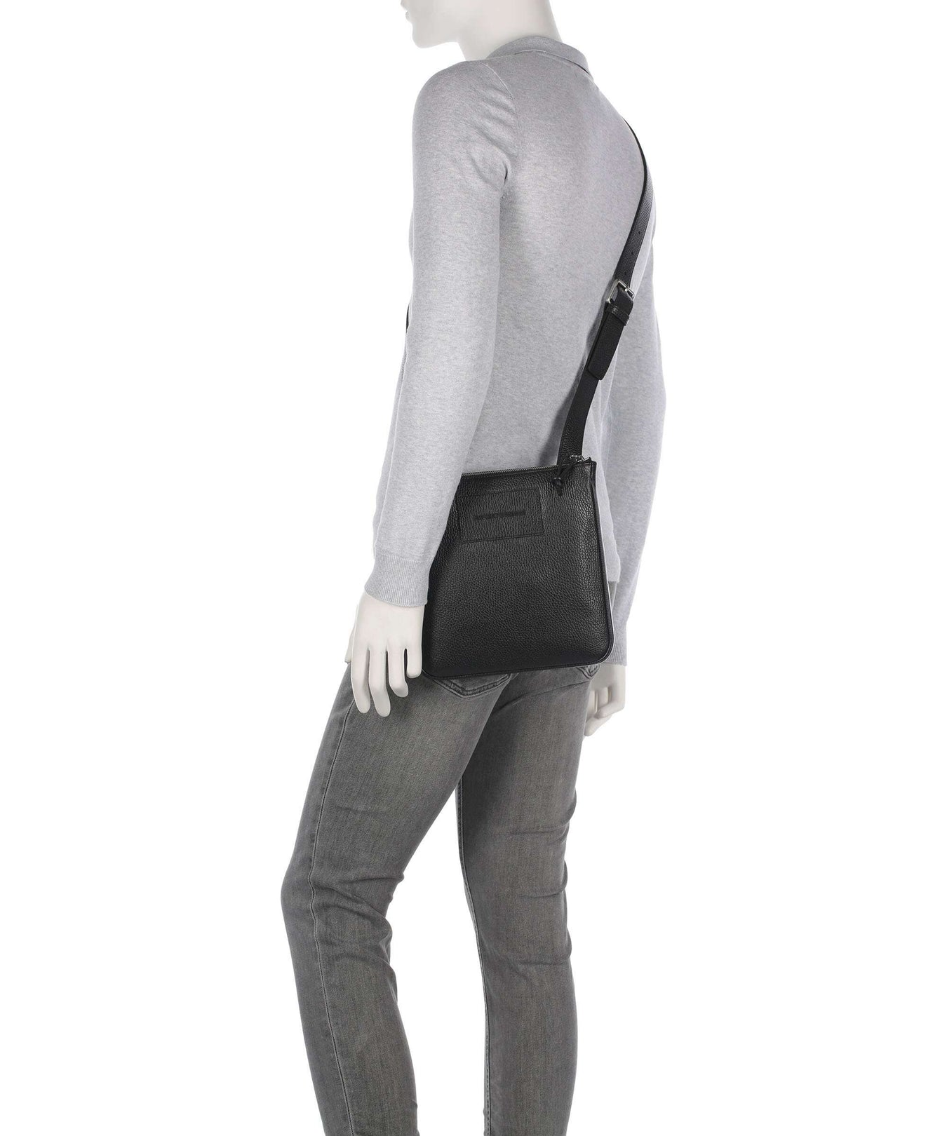 Emporio Armani Business Crossbody bag nero