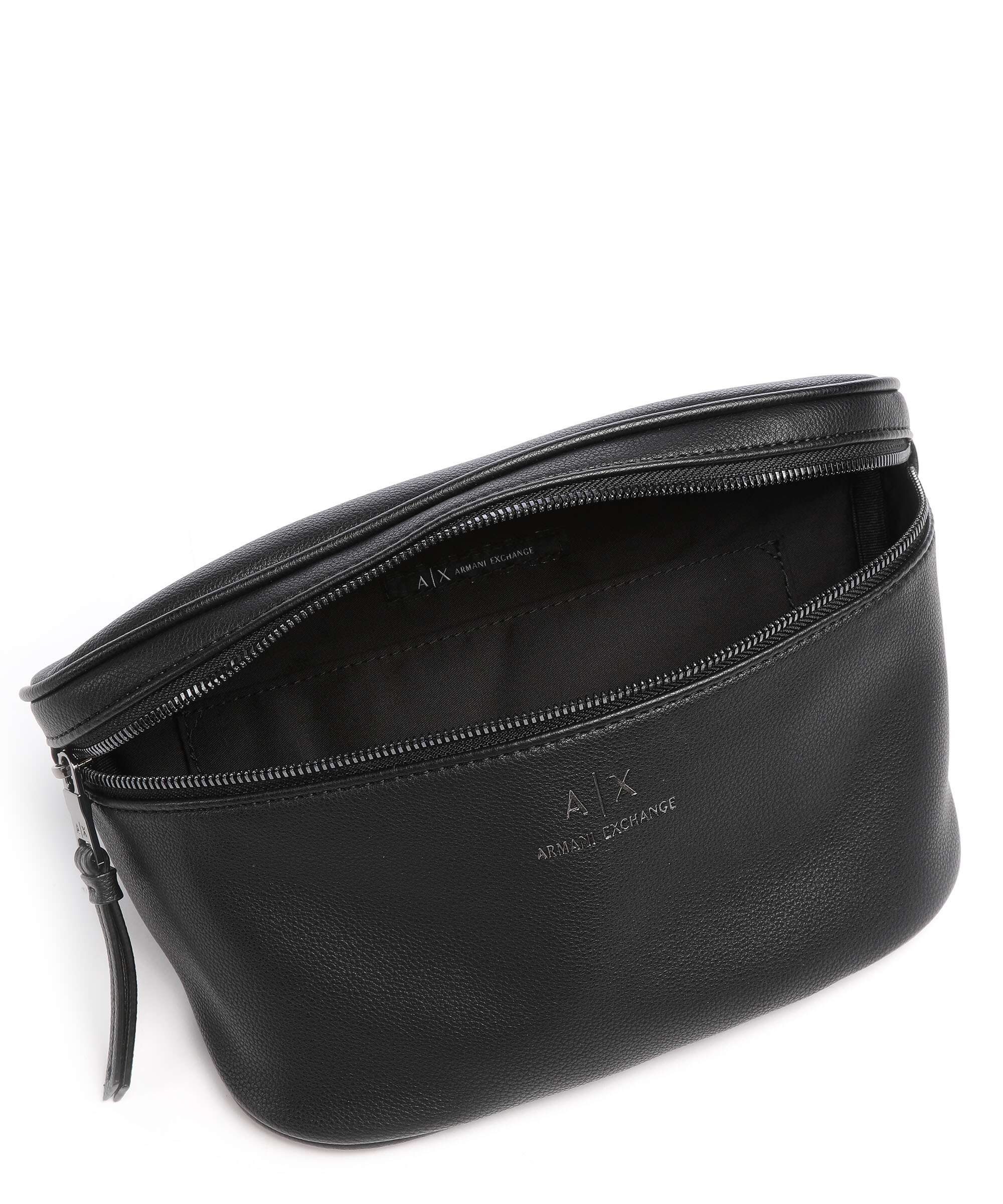 Armani Exchange Dino Belt bag nero