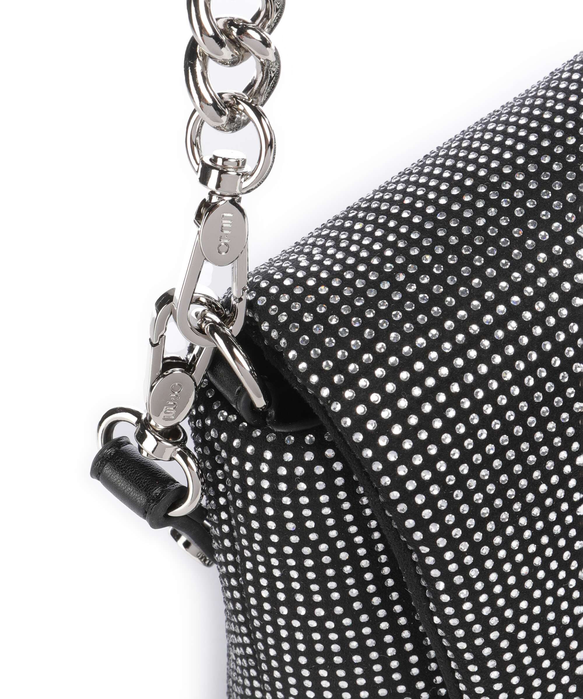 Liu Jo Icon S Shoulder bag nero/steel