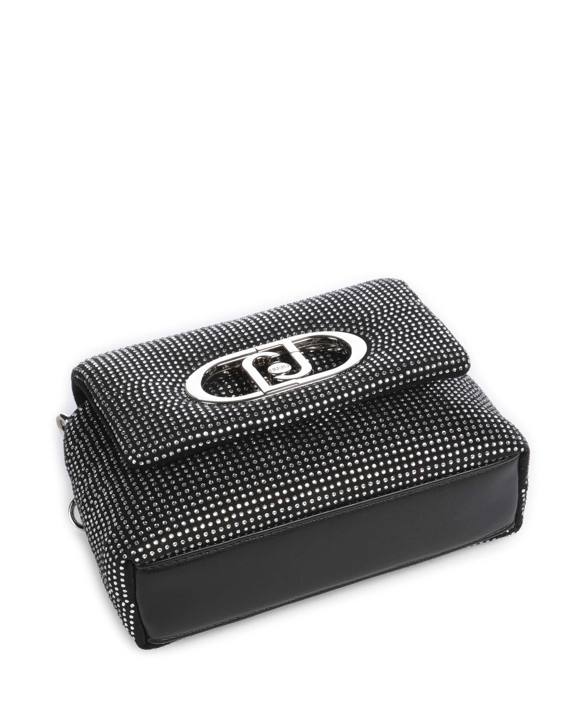 Liu Jo Icon S Shoulder bag nero/steel