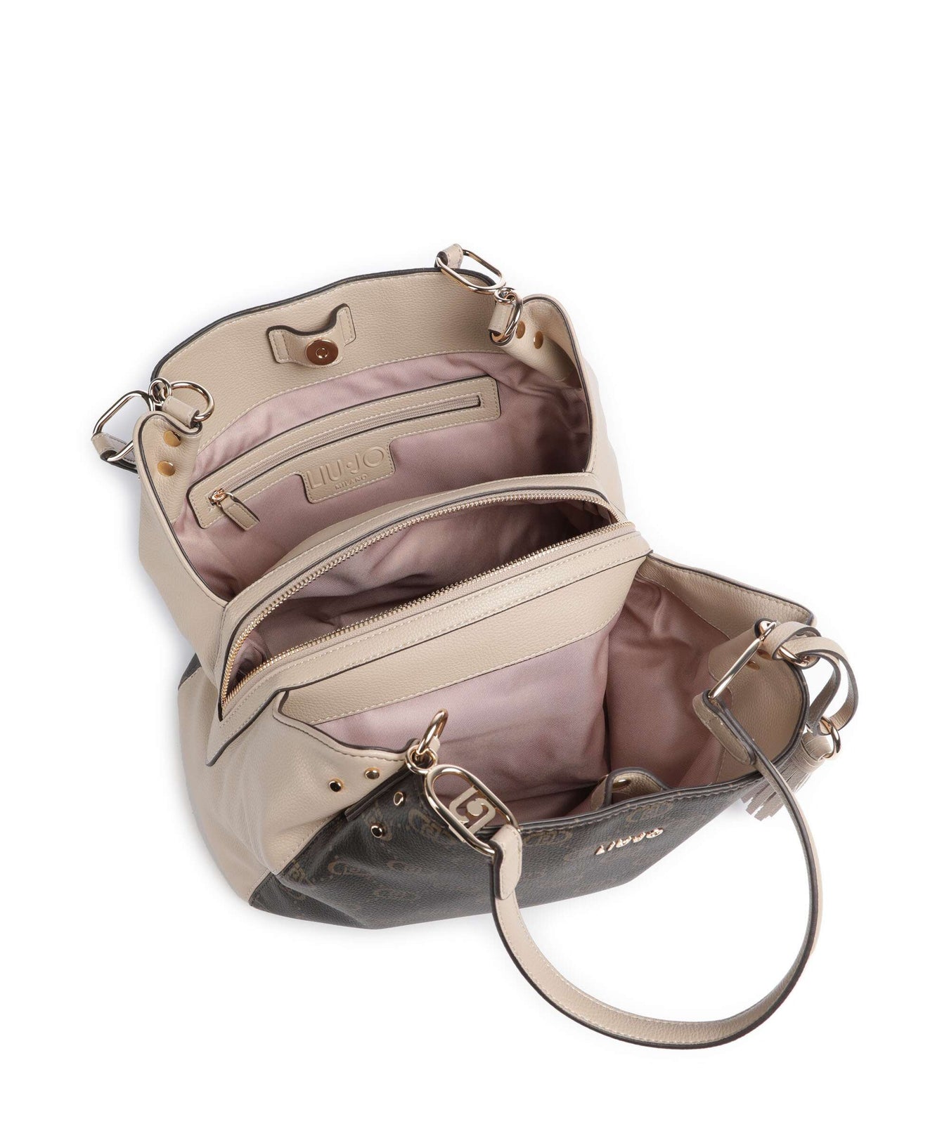Liu Jo Cirry M Hobo bag neutro