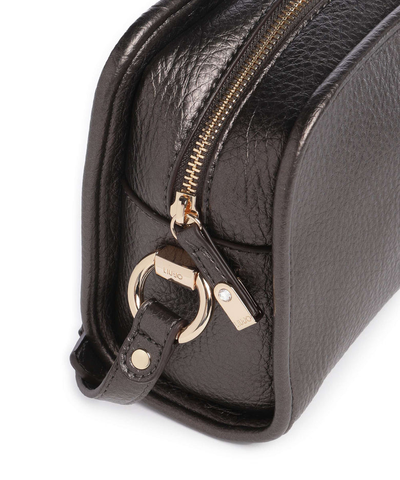 Liu Jo Manhattan M Crossbody bag moro/light metal