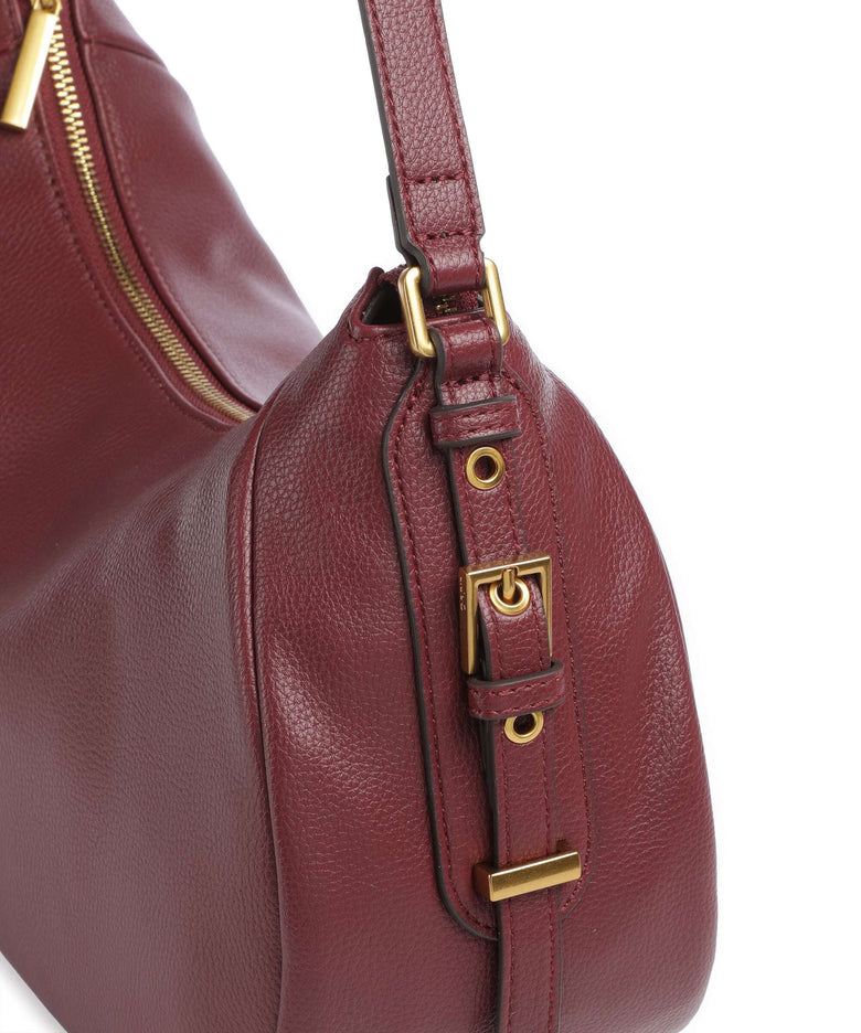 Liu Jo Mantua M Hobo bag red wine