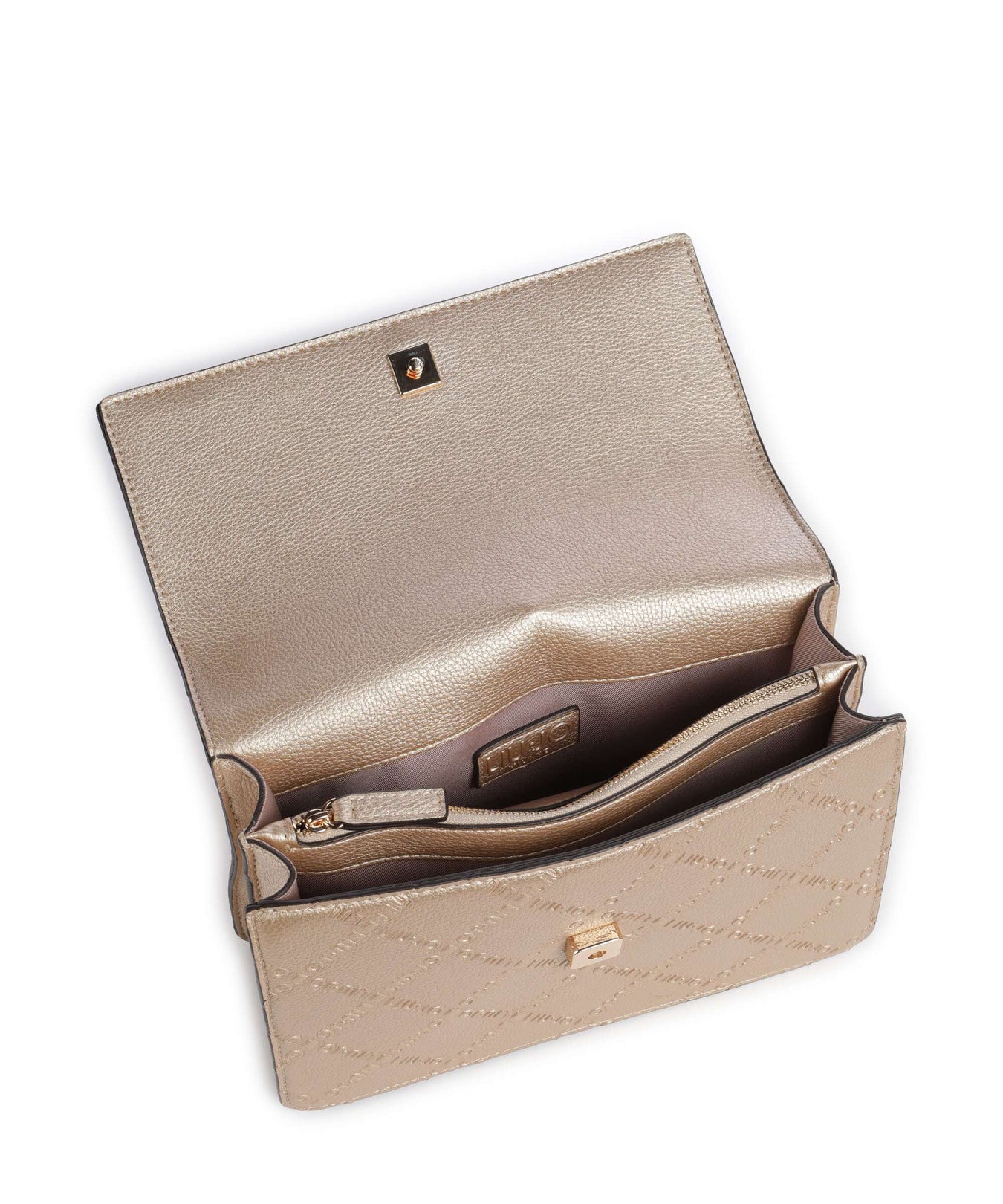 Liu Jo Adonide M Shoulder bag light gold